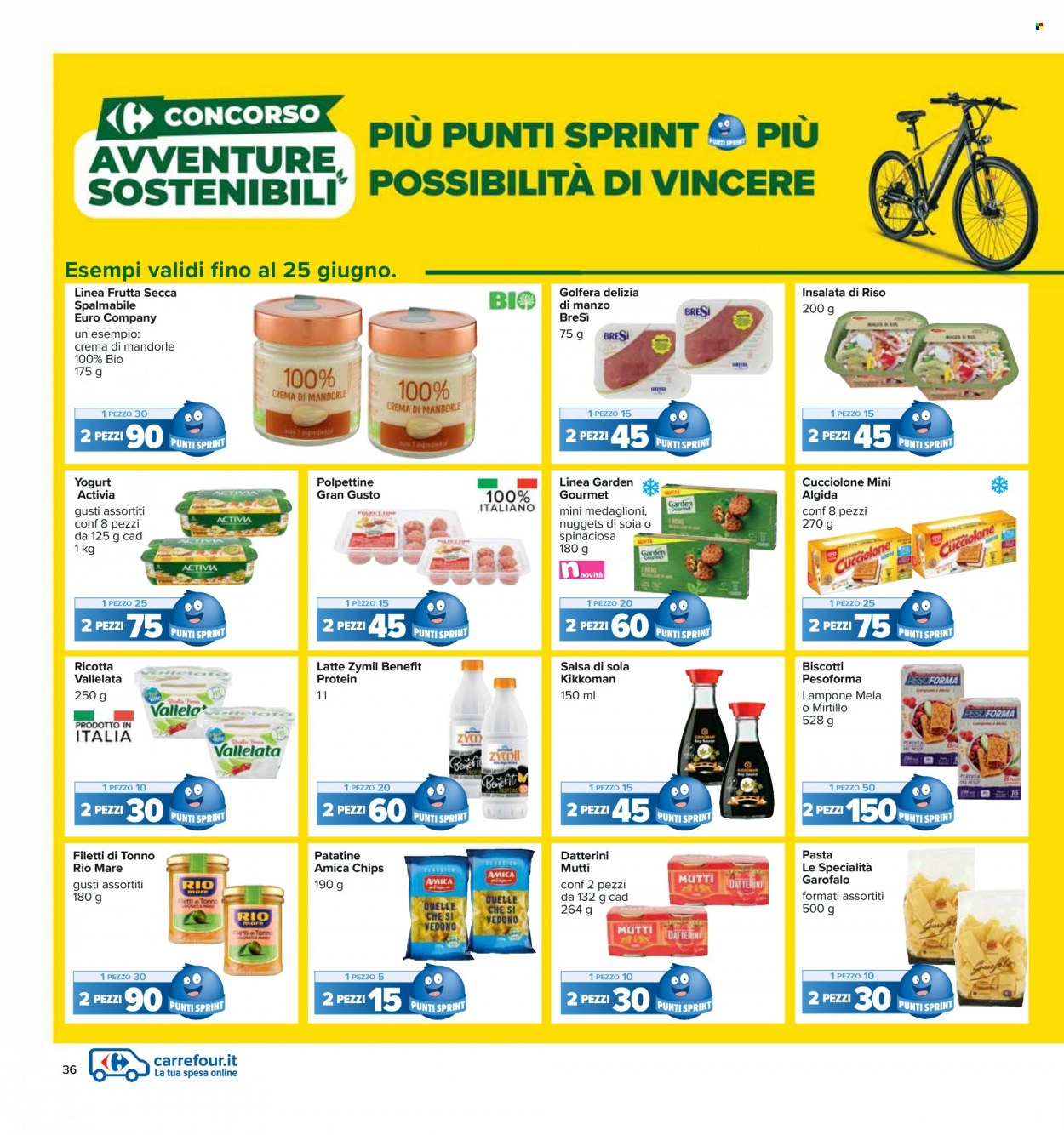 Volantino Carrefour - 16/6/2023 - 28/6/2023. Pagina 36