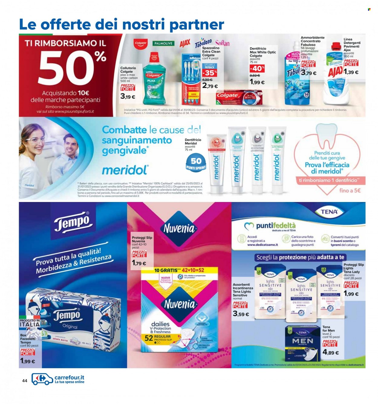 Volantino Carrefour - 16/6/2023 - 28/6/2023. Pagina 44