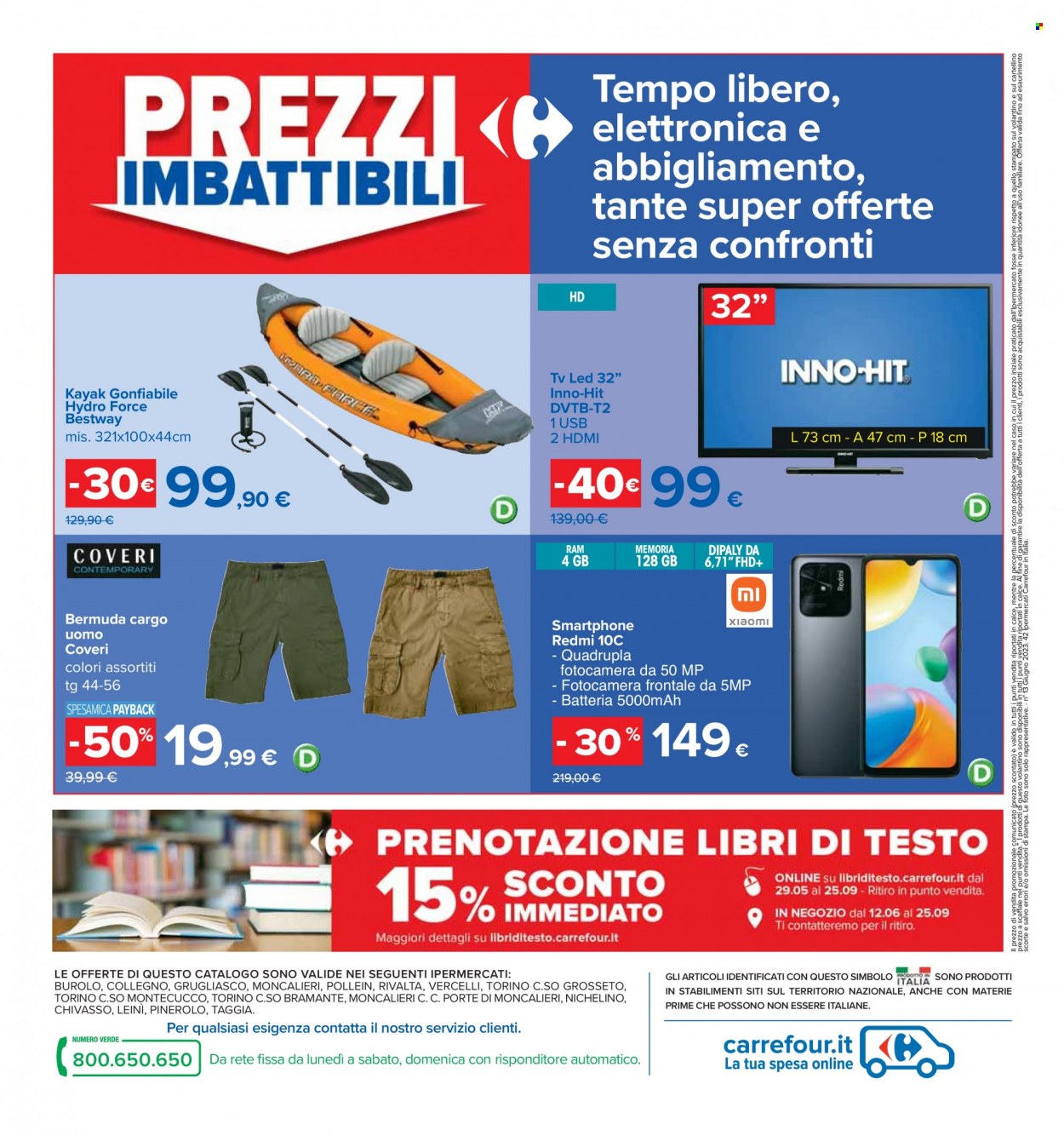 Volantino Carrefour - 16/6/2023 - 28/6/2023. Pagina 46