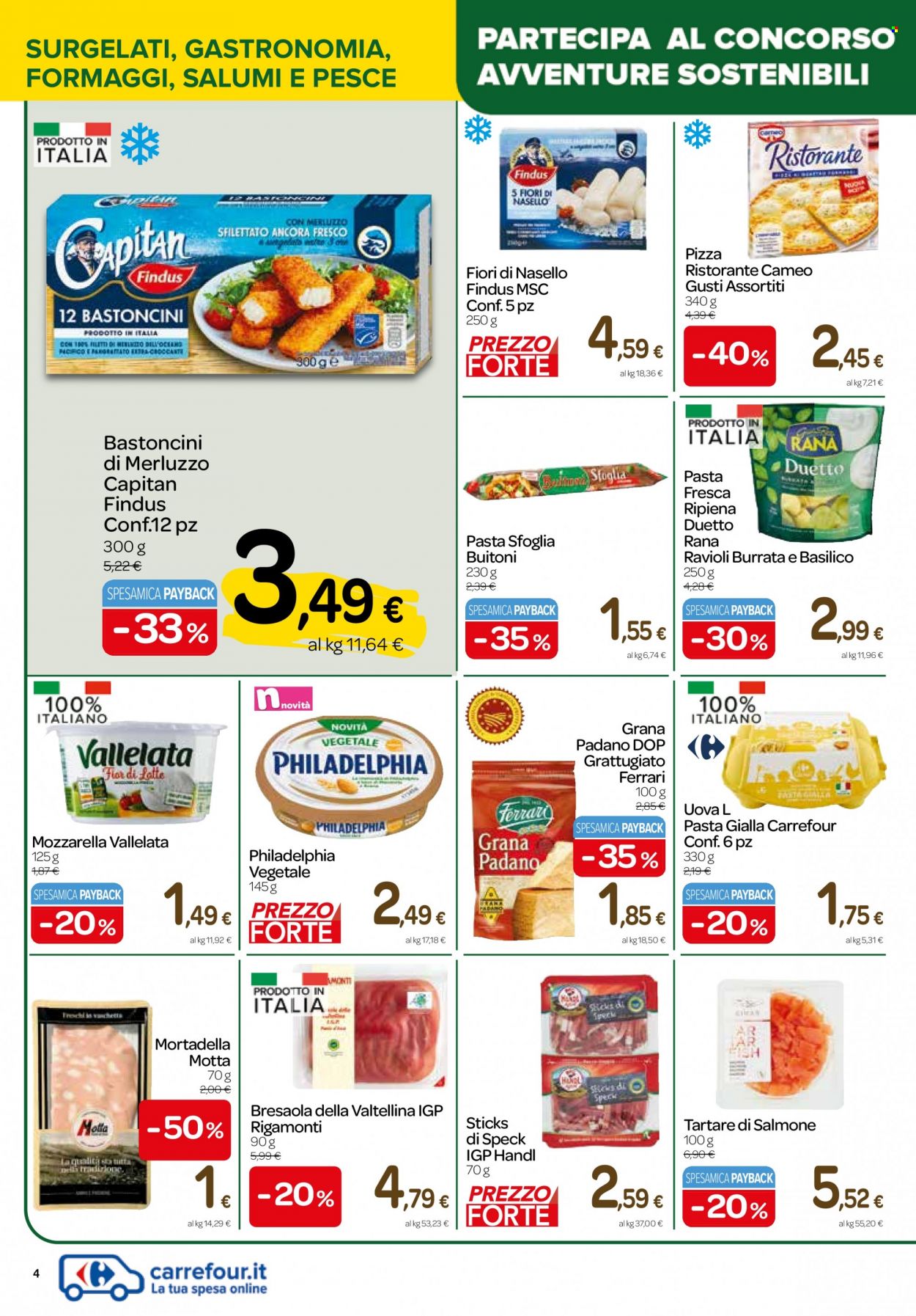 Volantino Carrefour - 15/6/2023 - 27/6/2023. Pagina 4
