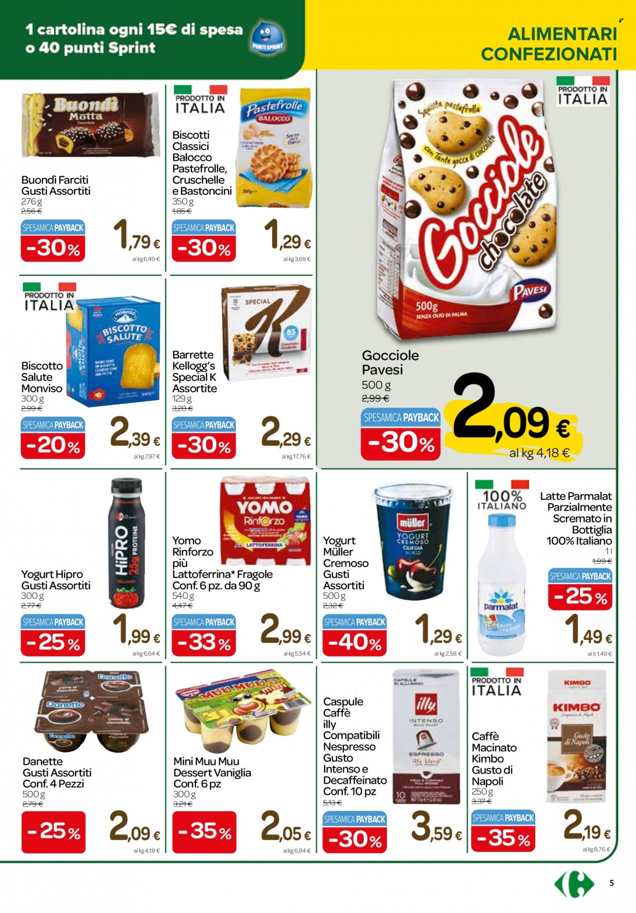Volantino Carrefour - 15/6/2023 - 27/6/2023. Pagina 5
