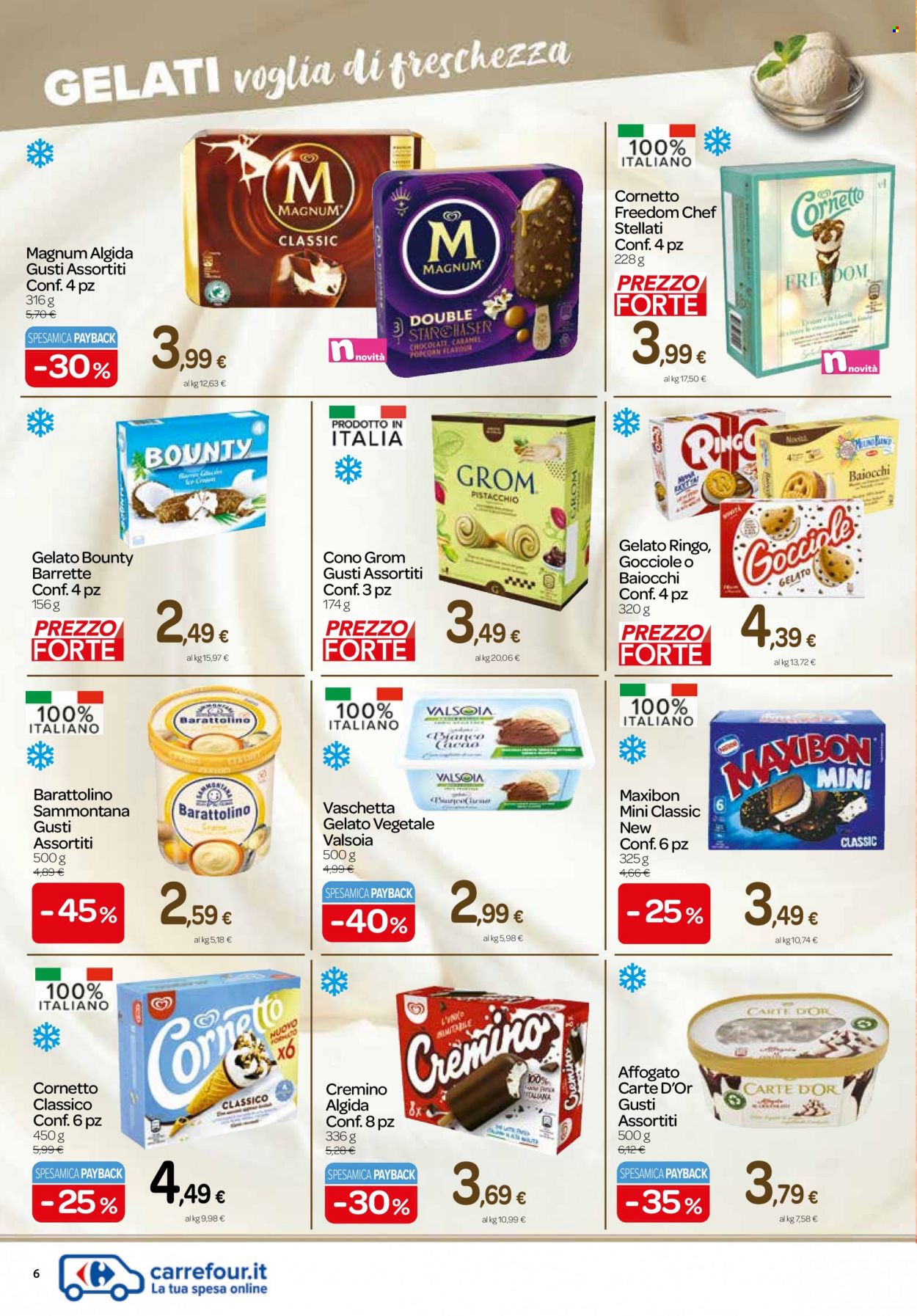 Leták Carrefour - 15.6.2023 - 27.6.2023. Strana 6