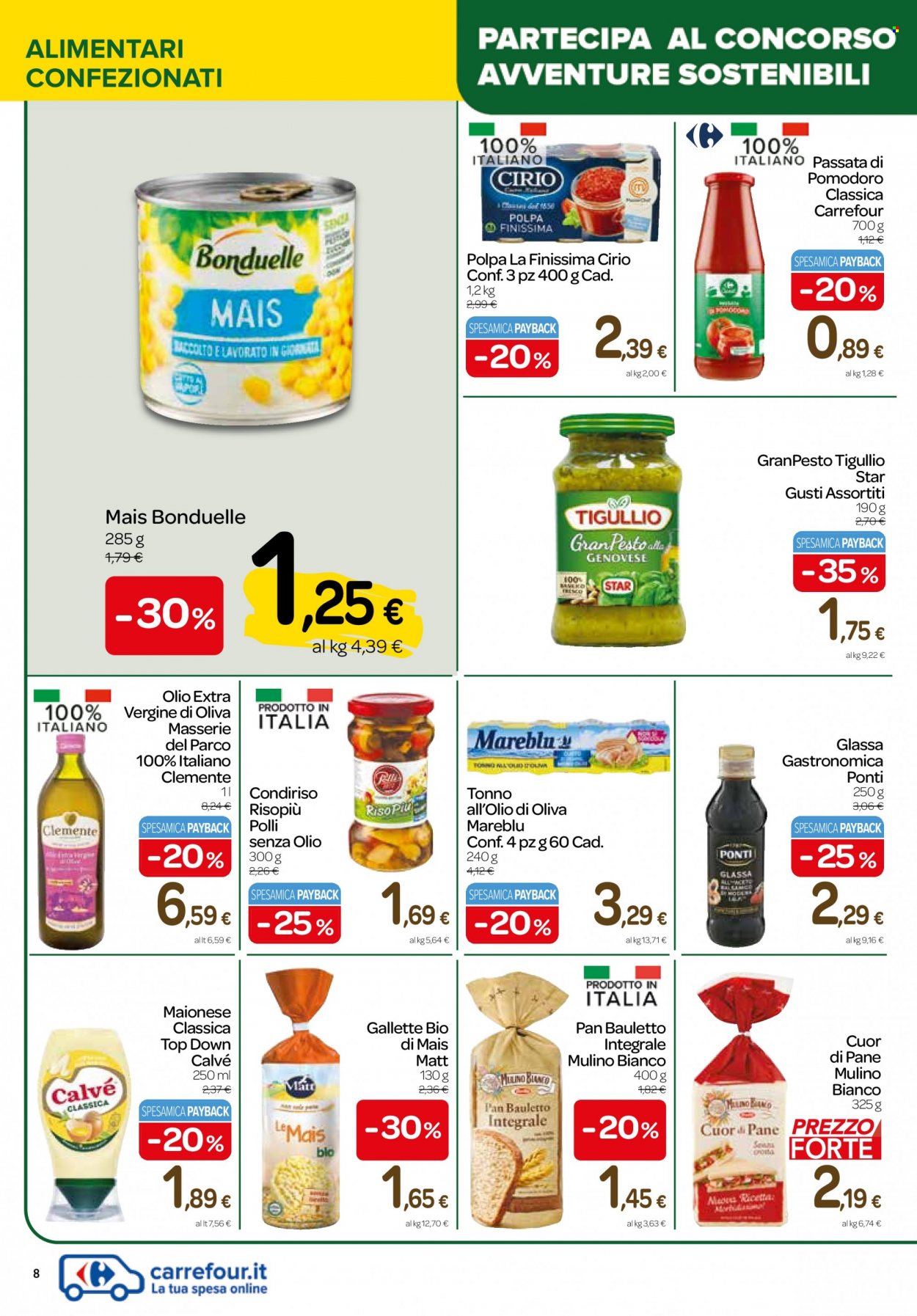 Volantino Carrefour - 15/6/2023 - 27/6/2023. Pagina 8