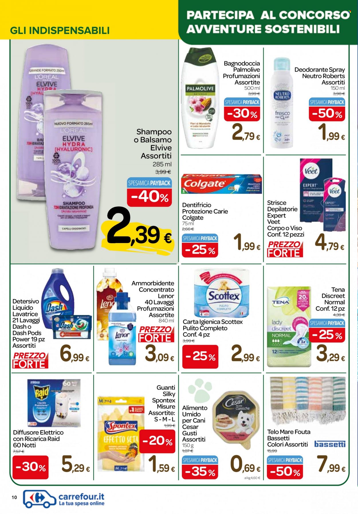 Volantino Carrefour - 15/6/2023 - 27/6/2023. Pagina 10