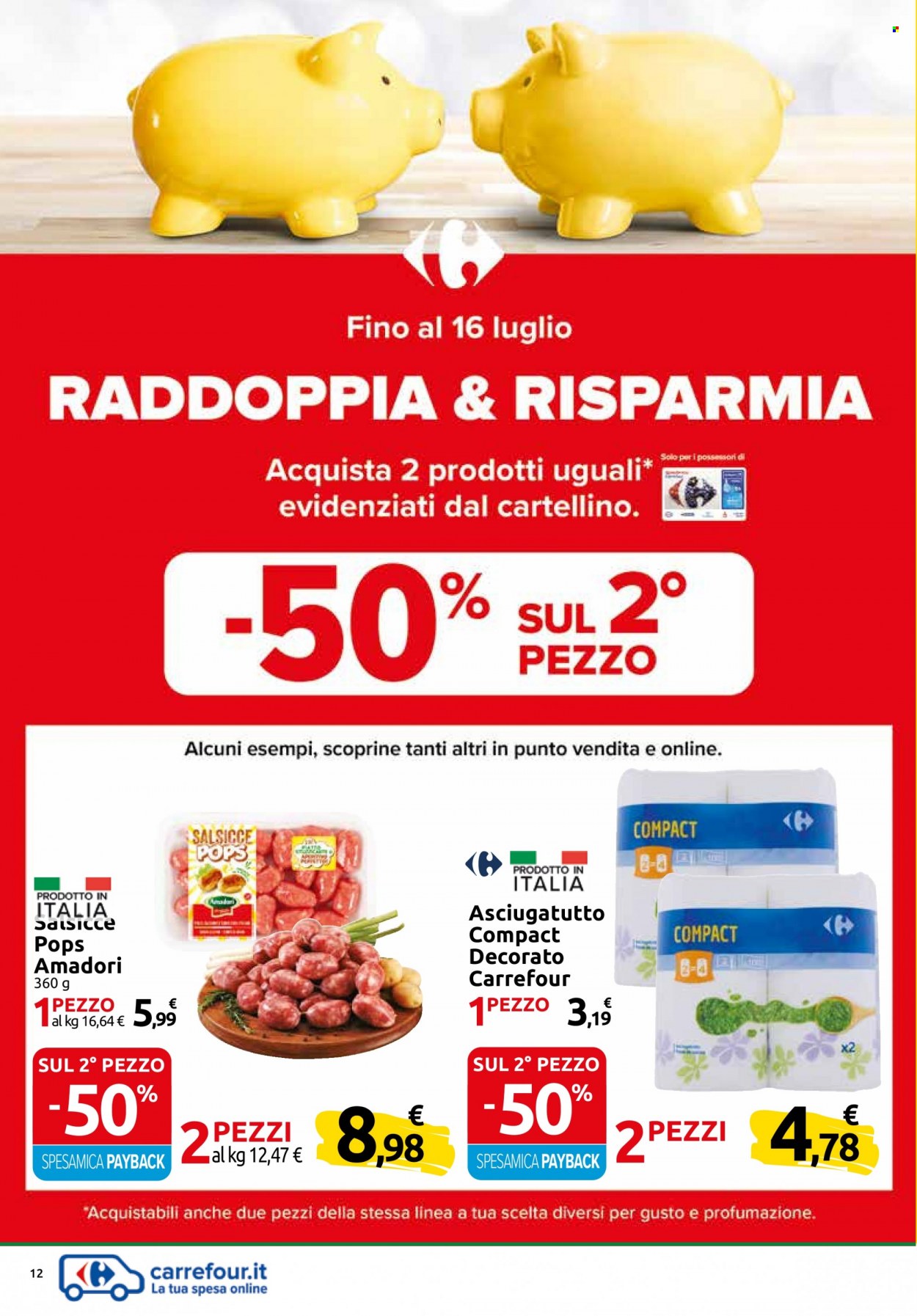 Leták Carrefour - 15.6.2023 - 27.6.2023. Strana 12