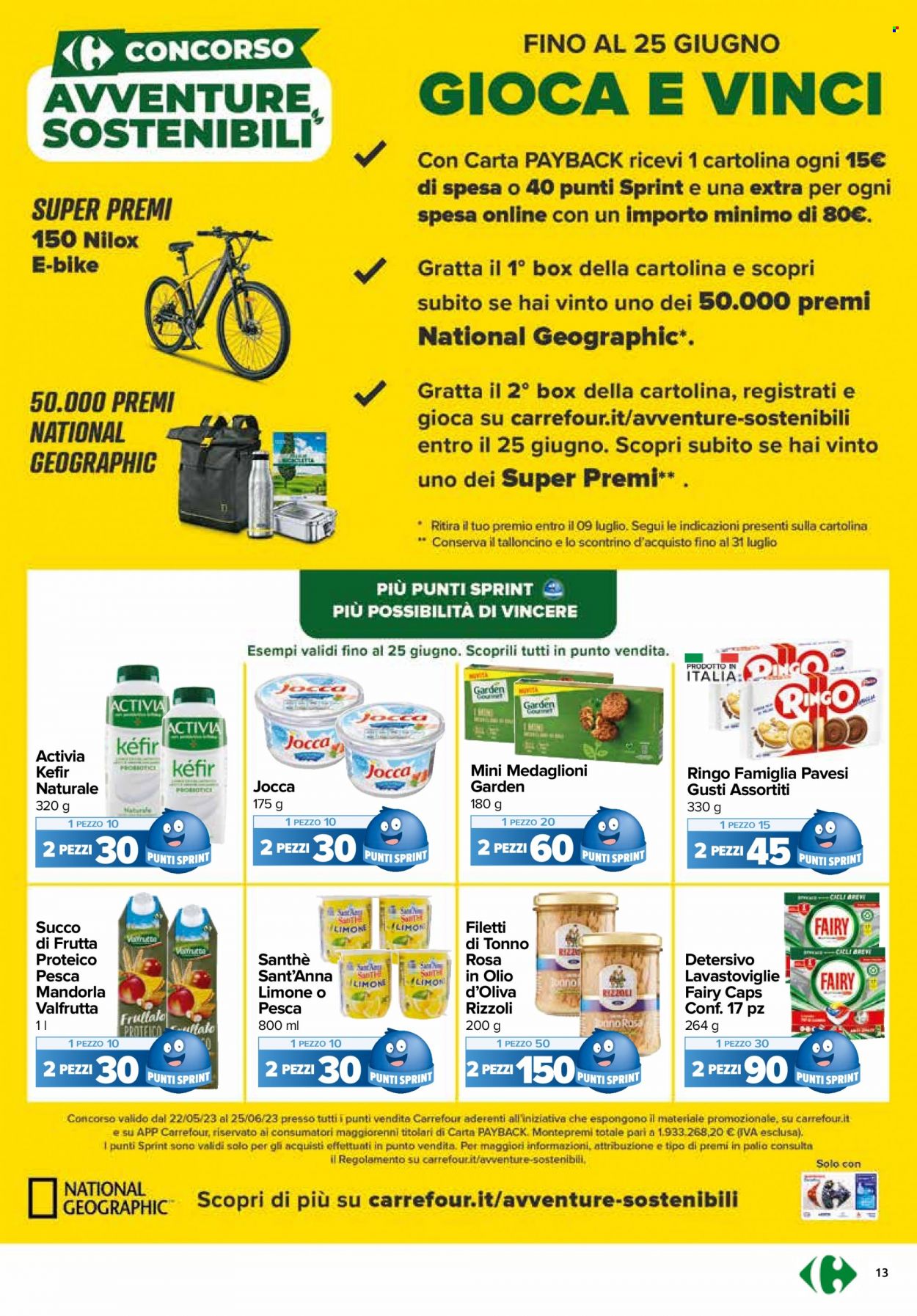Leták Carrefour - 15.6.2023 - 27.6.2023. Strana 13