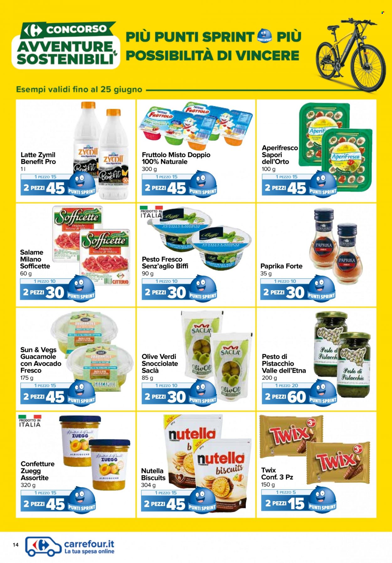 Volantino Carrefour - 15/6/2023 - 27/6/2023. Pagina 14