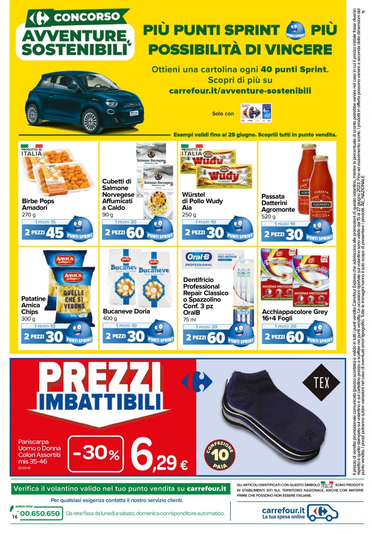 Leták Carrefour - 15.6.2023 - 27.6.2023. Strana 16