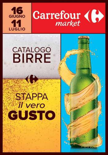 Volantino Carrefour - 16/6/2023 - 11/7/2023.