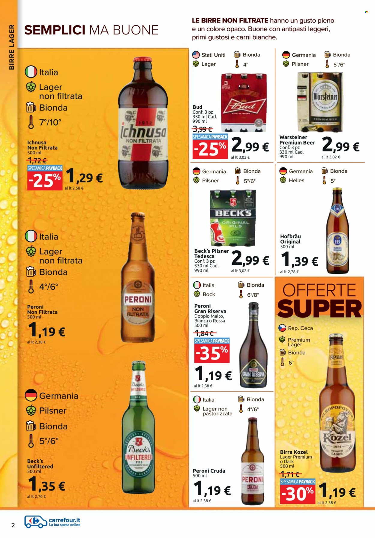 Leták Carrefour - 16.6.2023 - 11.7.2023. Strana 2