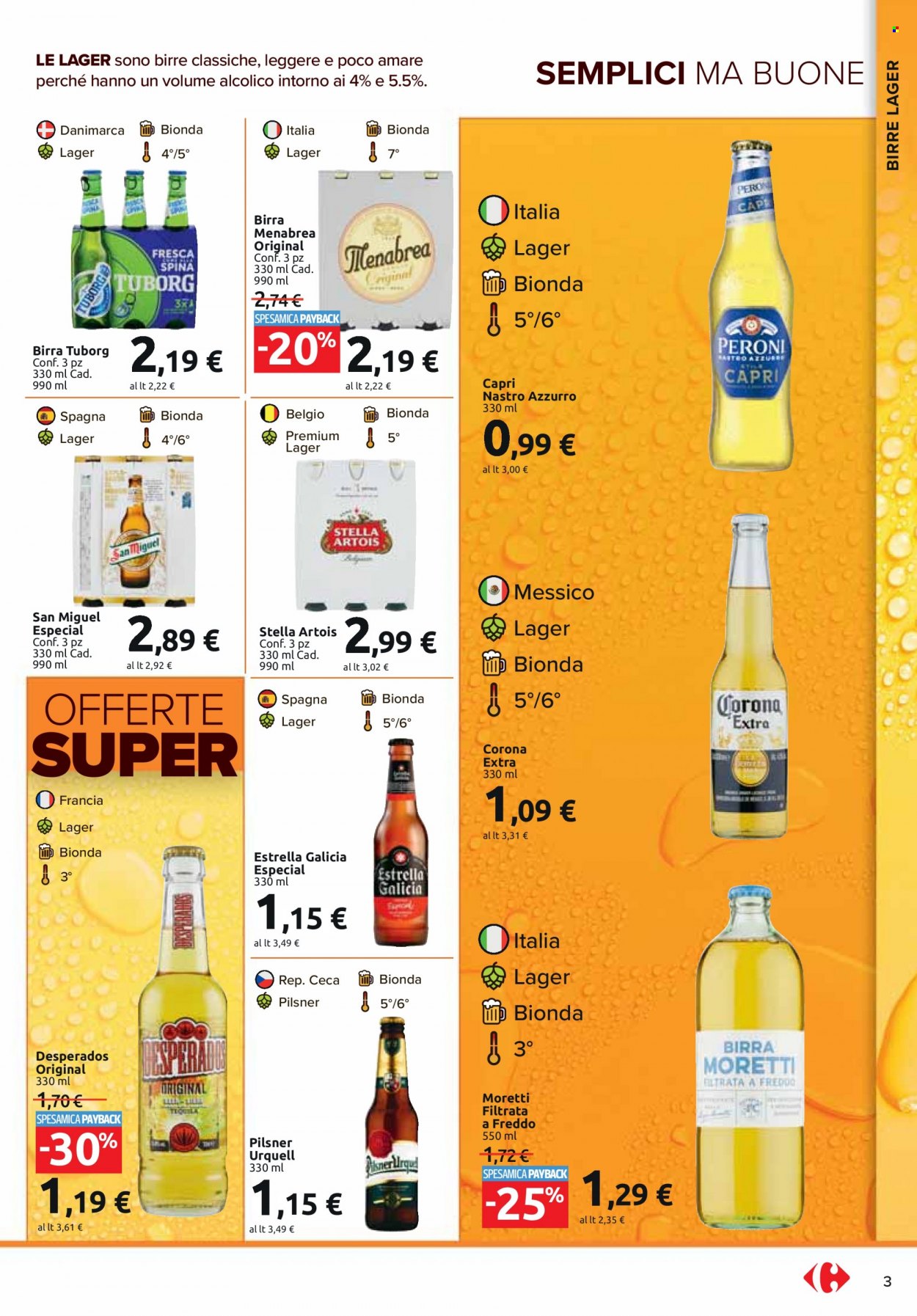 Leták Carrefour - 16.6.2023 - 11.7.2023. Strana 3
