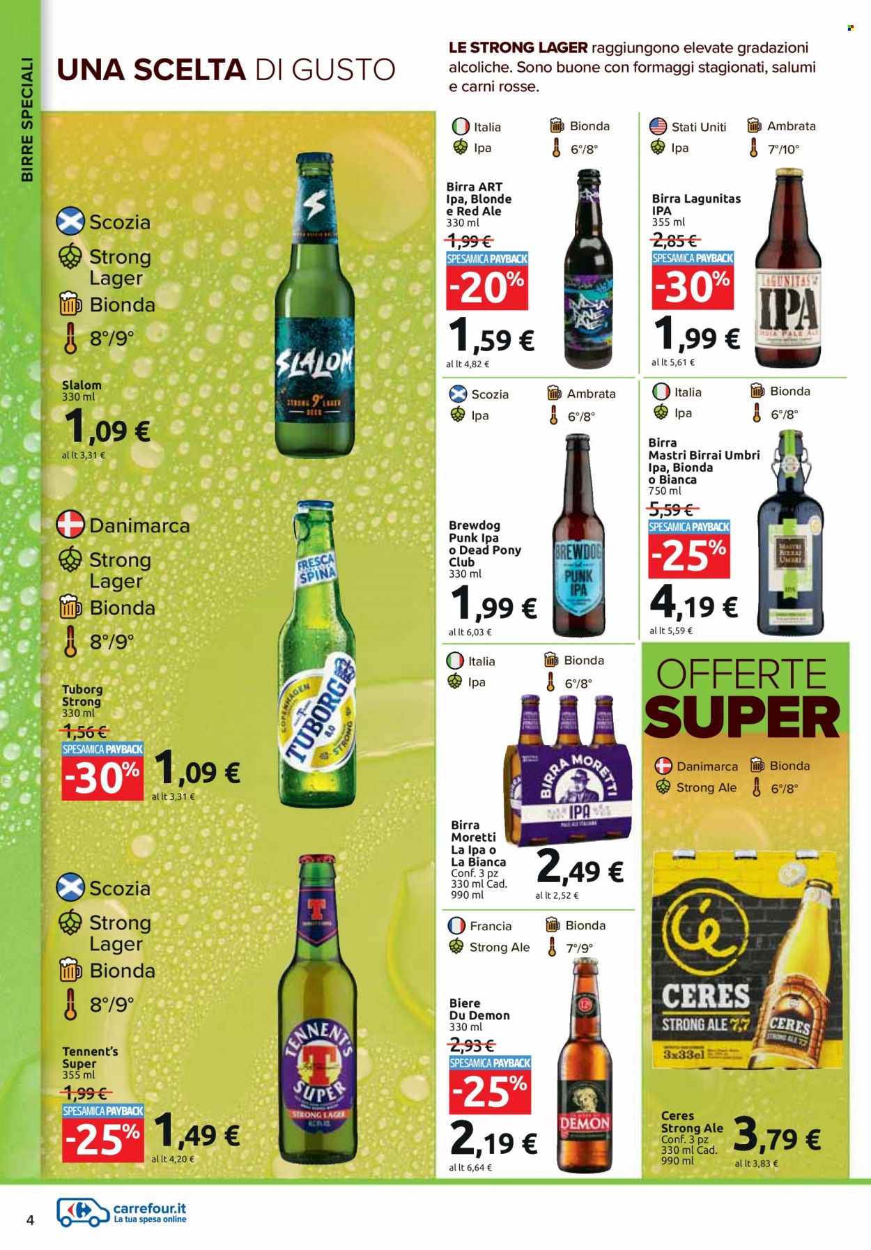 Leták Carrefour - 16.6.2023 - 11.7.2023. Strana 4