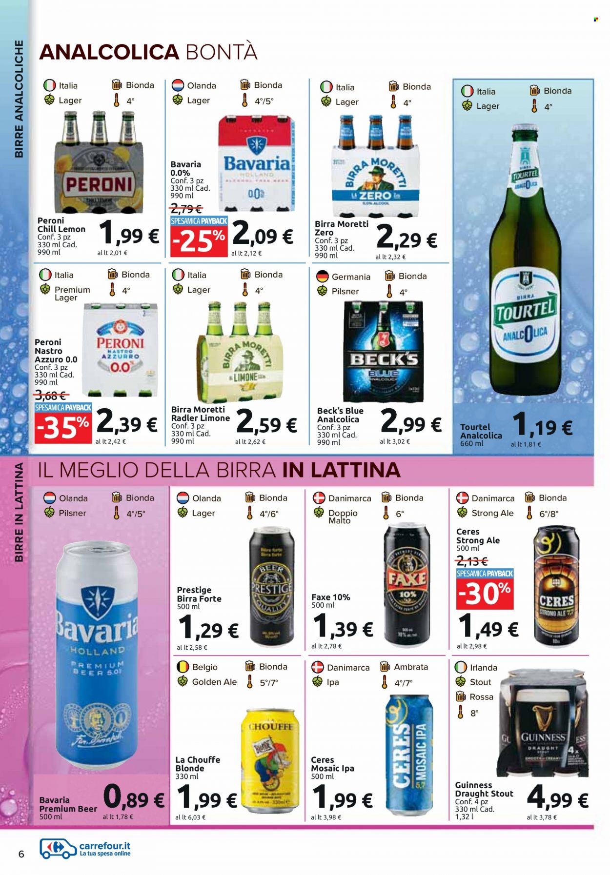 Leták Carrefour - 16.6.2023 - 11.7.2023. Strana 6