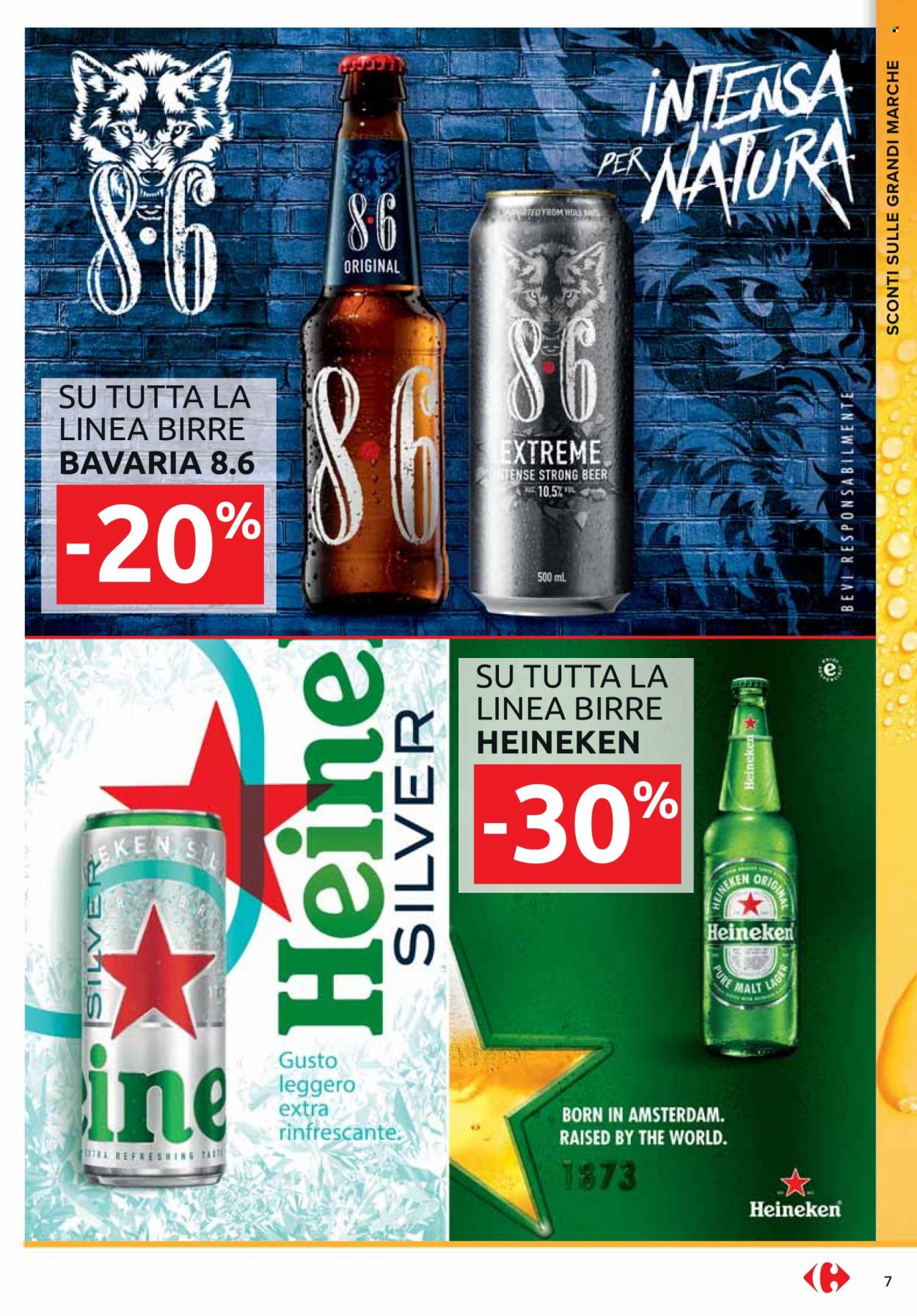 Volantino Carrefour - 16/6/2023 - 11/7/2023. Pagina 7