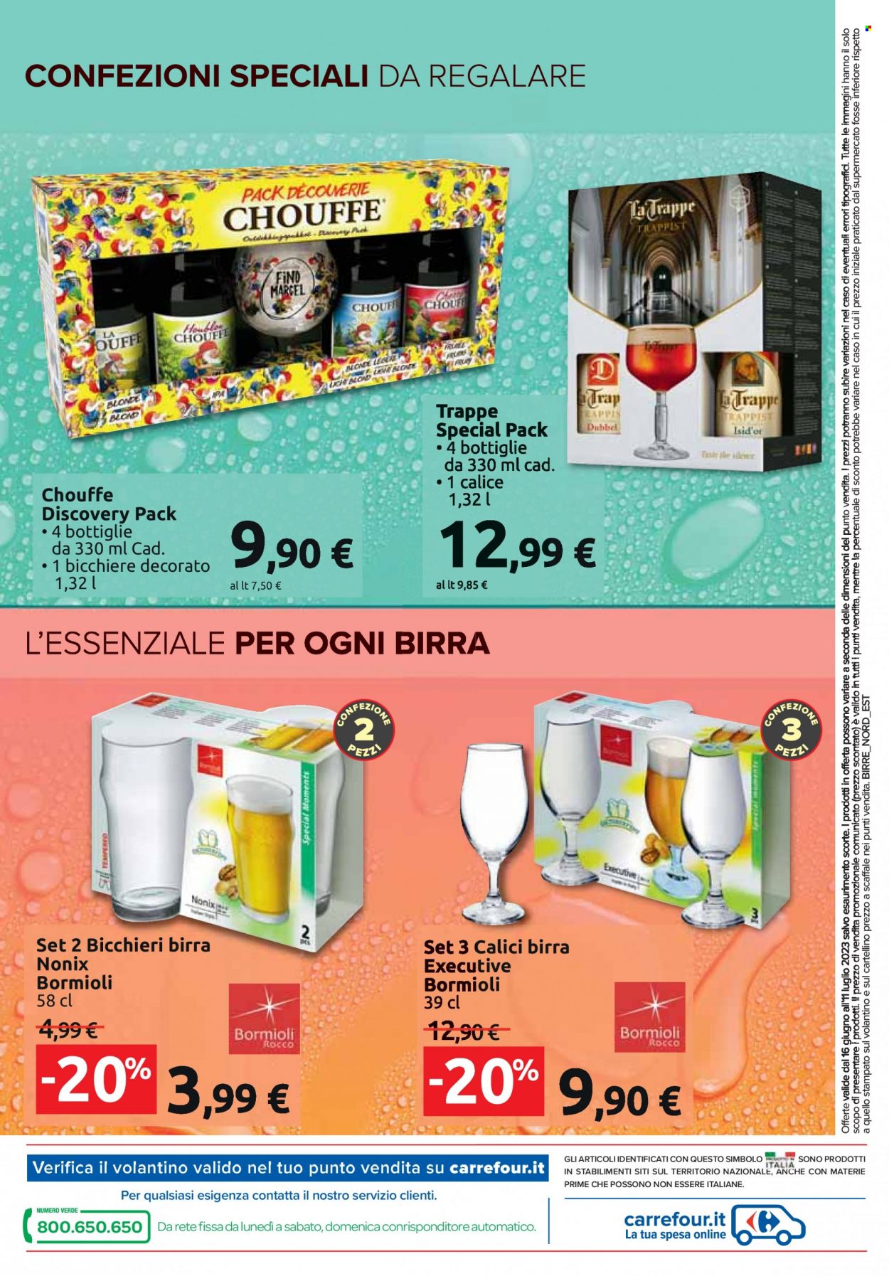 Leták Carrefour - 16.6.2023 - 11.7.2023. Strana 8