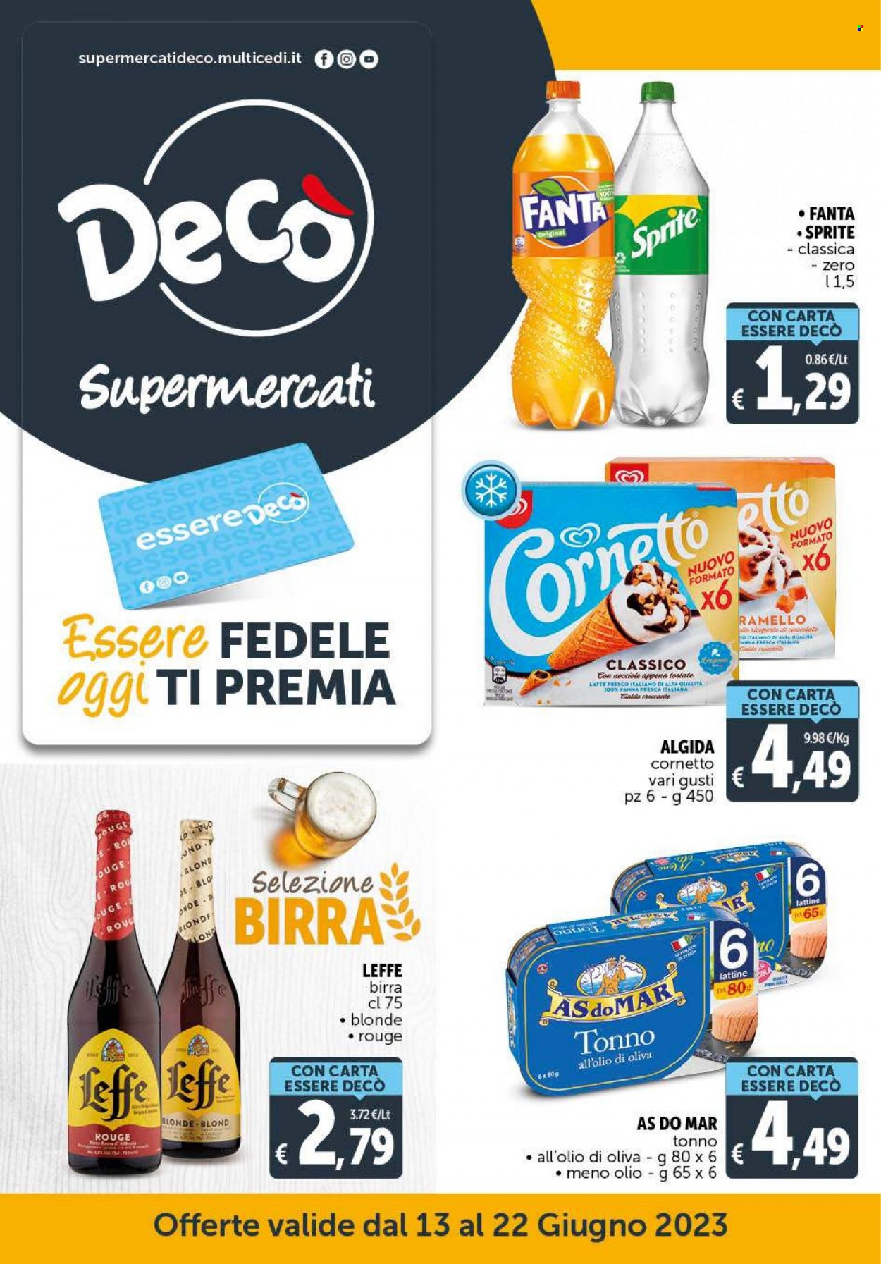 Leták Deco - 13.6.2023 - 22.6.2023. Strana 1