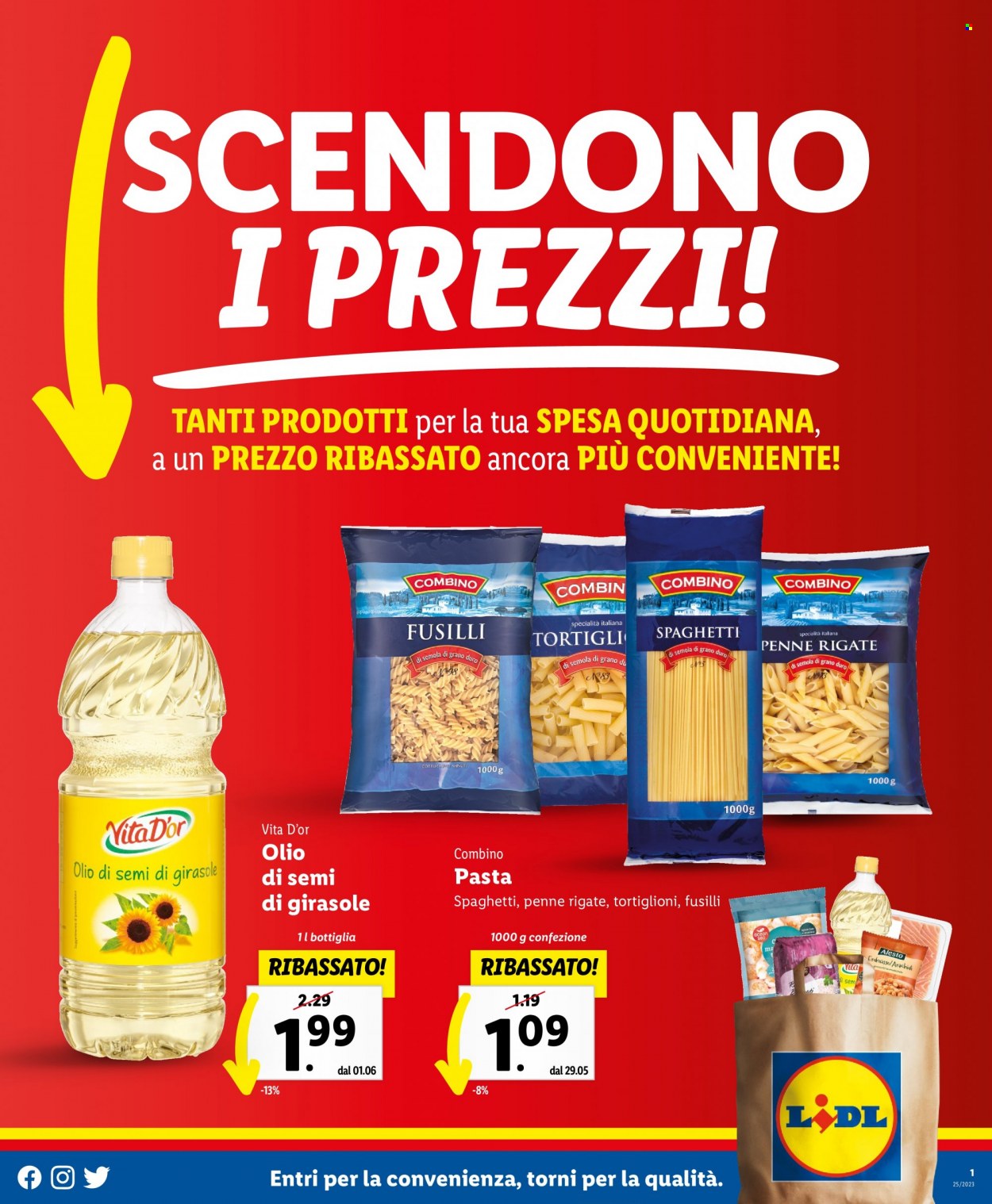 Volantino Lidl. Pagina 1