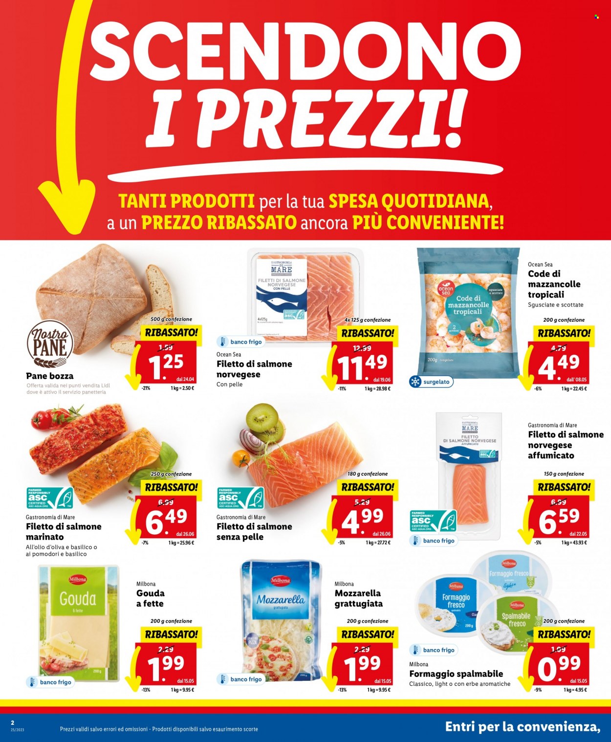 Volantino Lidl. Pagina 2