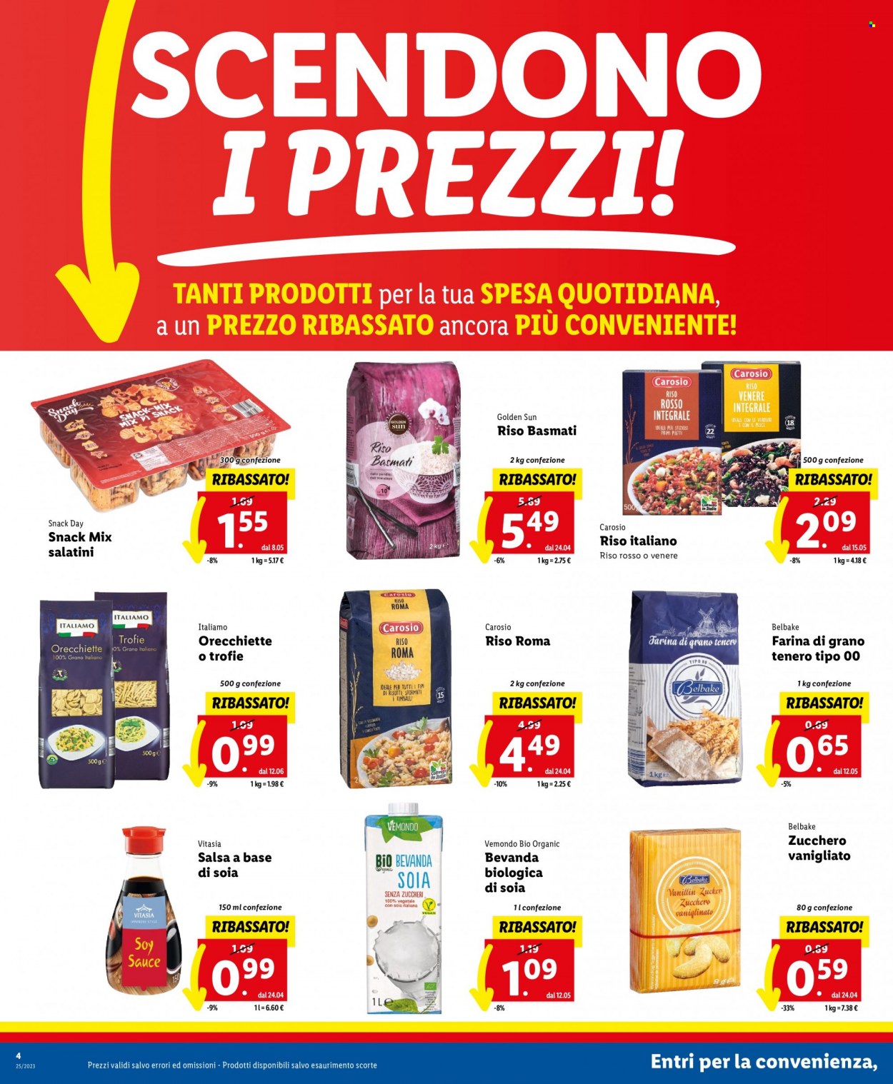 Volantino Lidl. Pagina 4