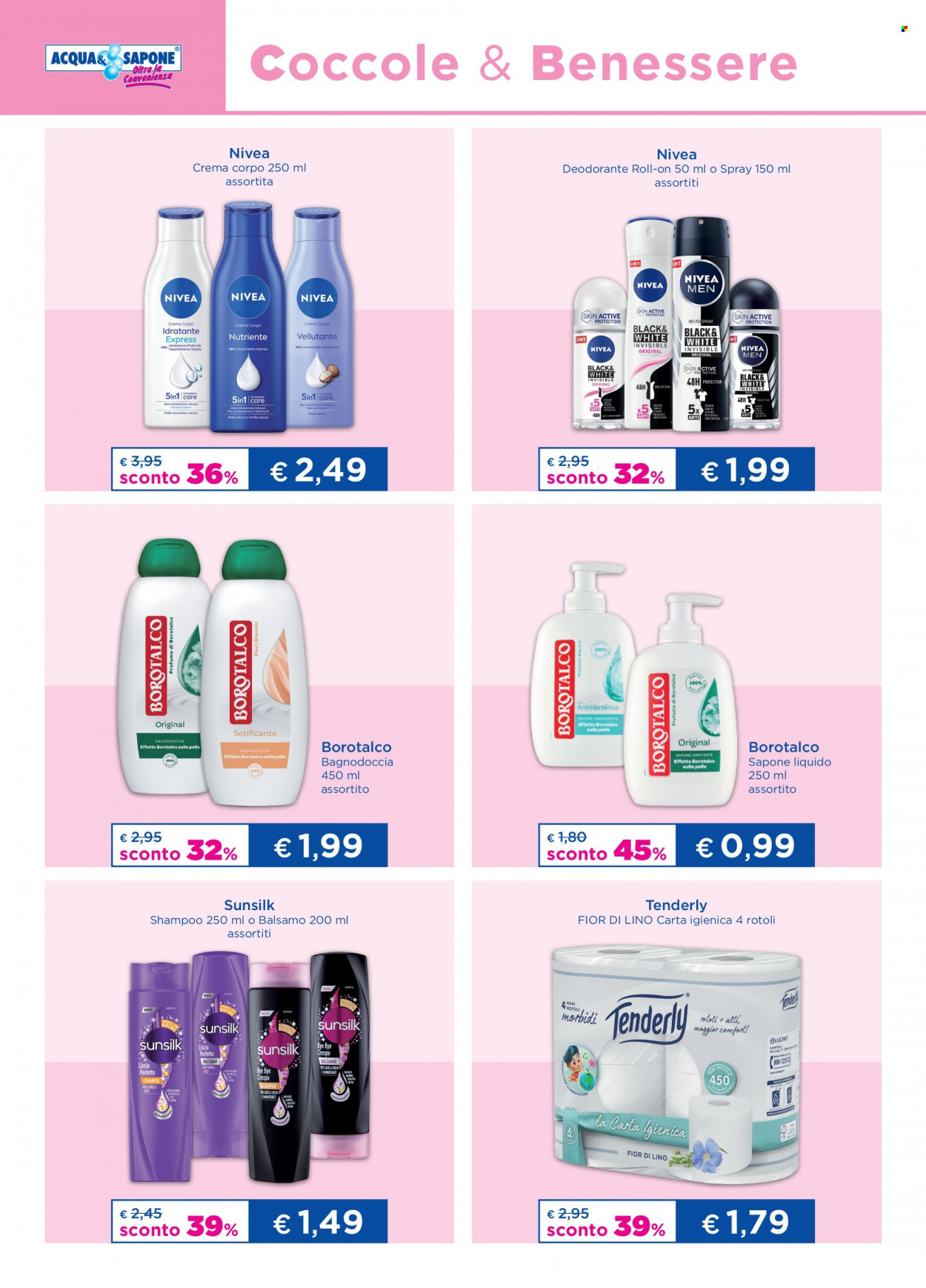 Volantino Acqua & Sapone - 14/6/2023 - 4/7/2023. Pagina 2