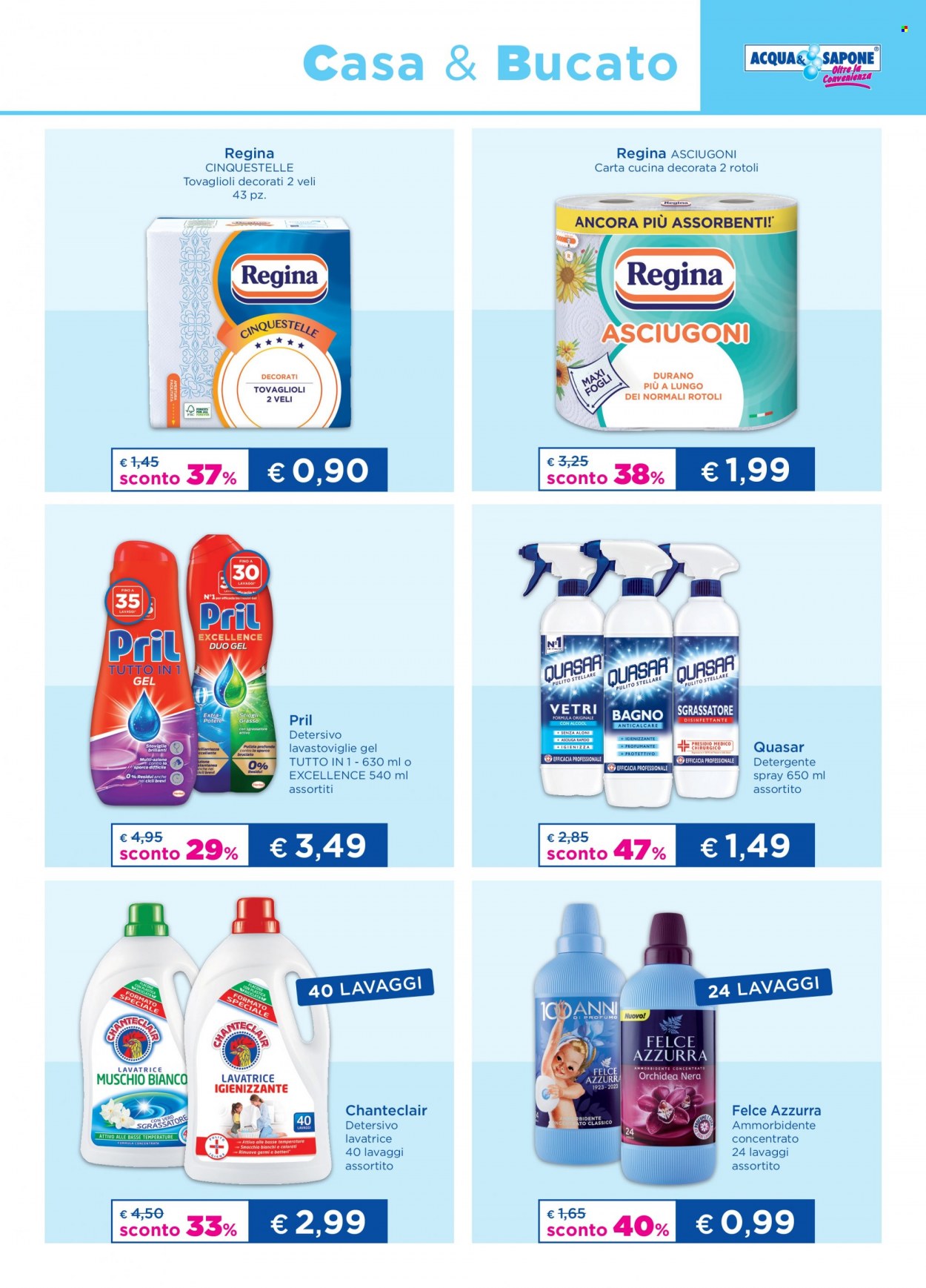 Volantino Acqua & Sapone - 14/6/2023 - 4/7/2023. Pagina 3
