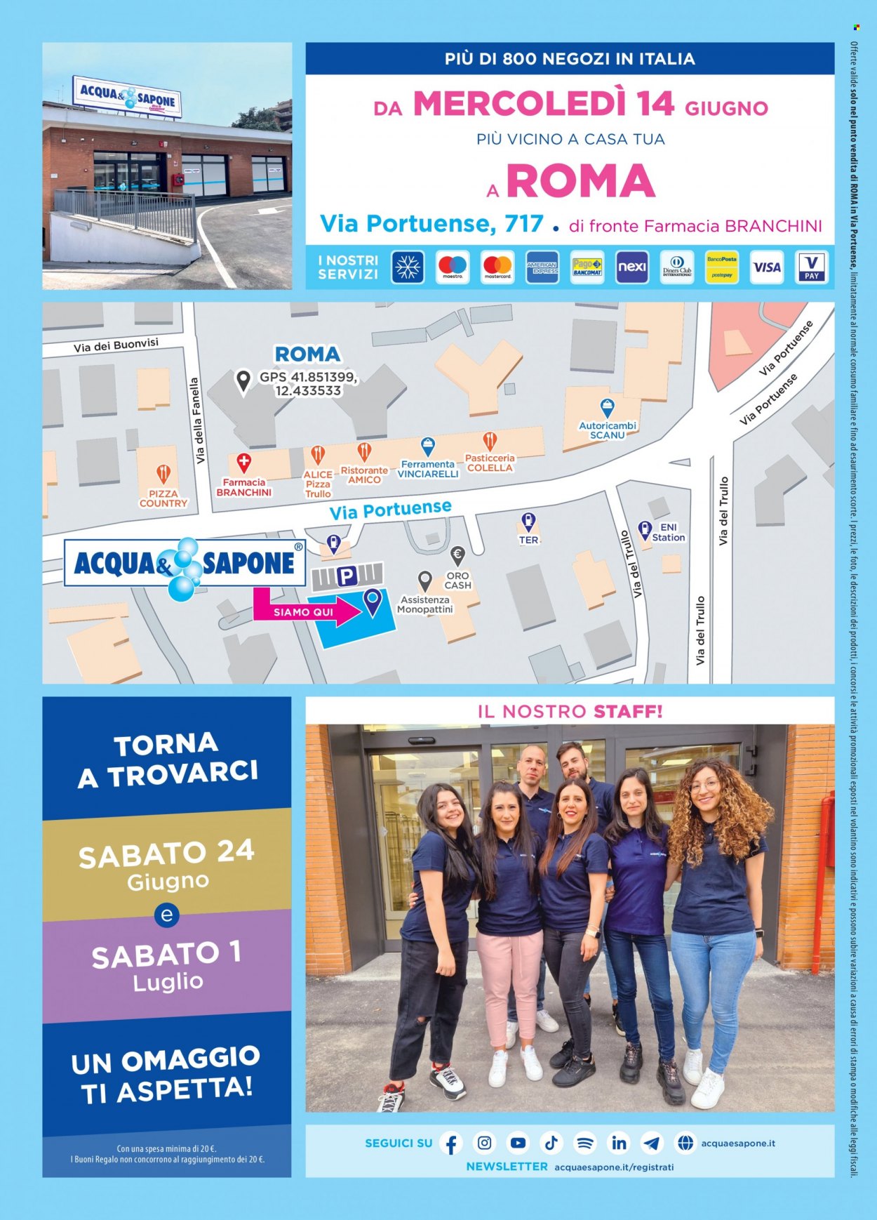 Volantino Acqua & Sapone - 14/6/2023 - 4/7/2023. Pagina 4