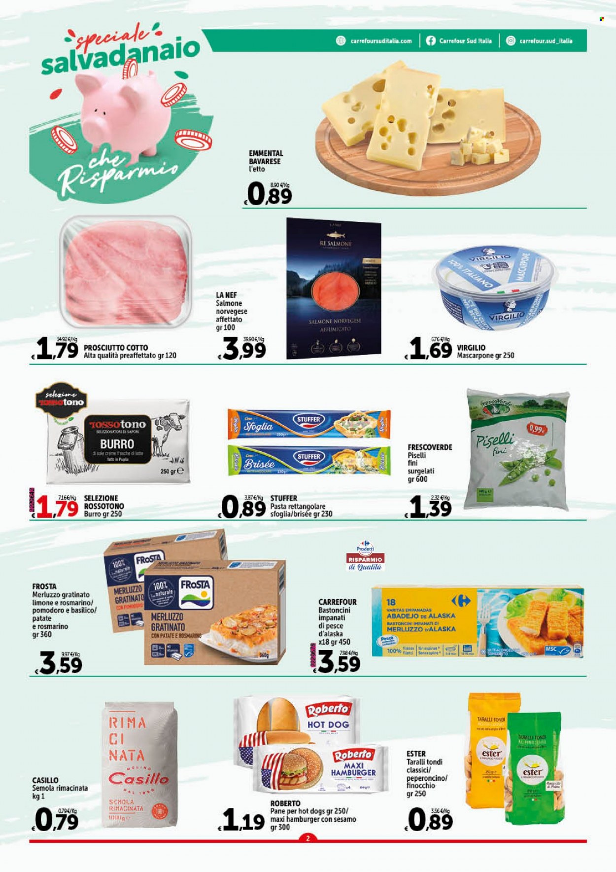 Leták Carrefour - 15.6.2023 - 24.6.2023. Strana 2