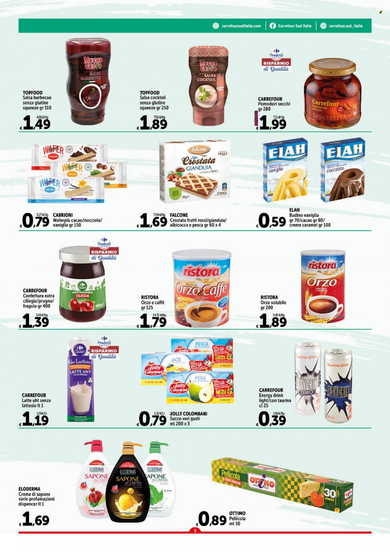 Leták Carrefour - 15.6.2023 - 24.6.2023. Strana 3