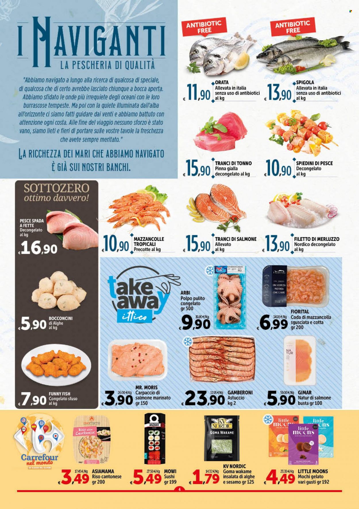 Volantino Carrefour - 15/6/2023 - 24/6/2023. Pagina 4