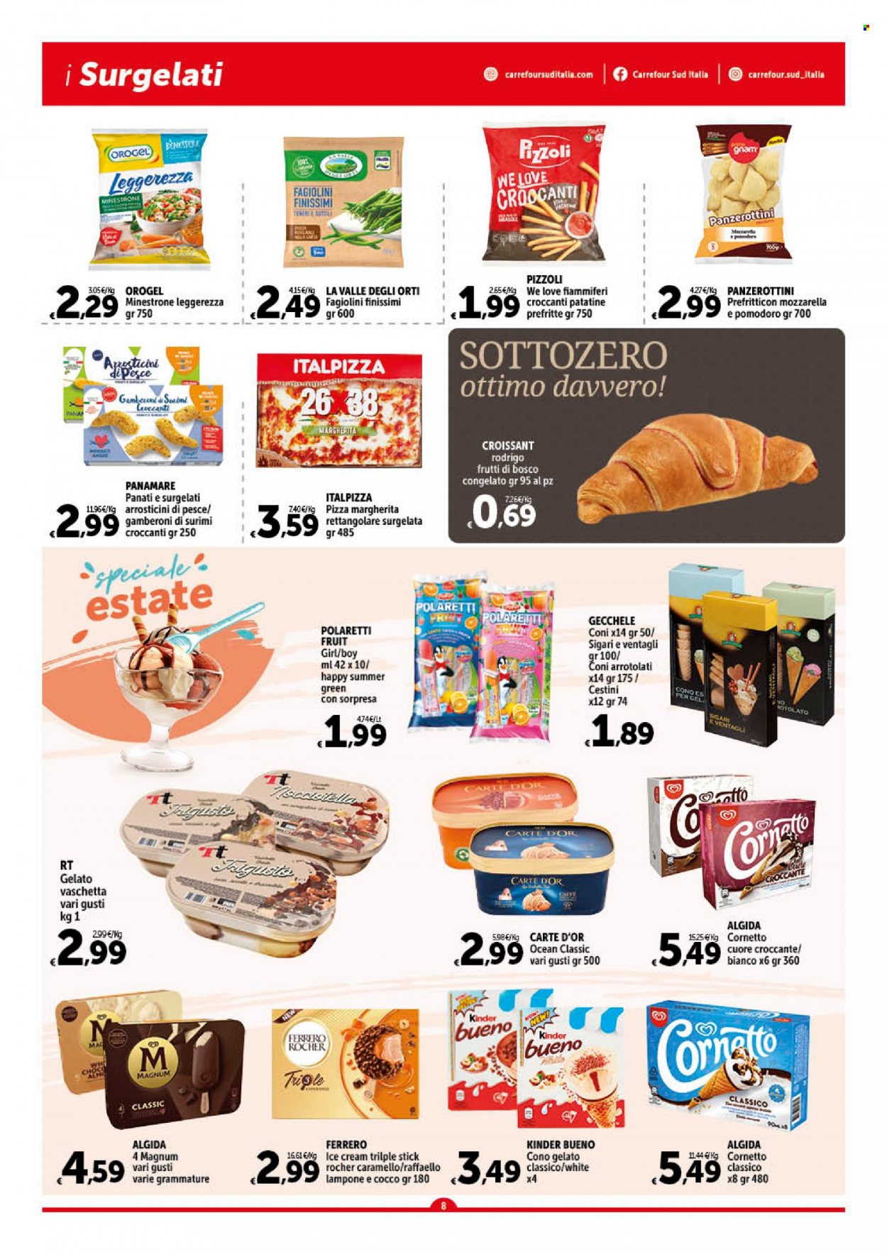 Volantino Carrefour - 15/6/2023 - 24/6/2023. Pagina 8
