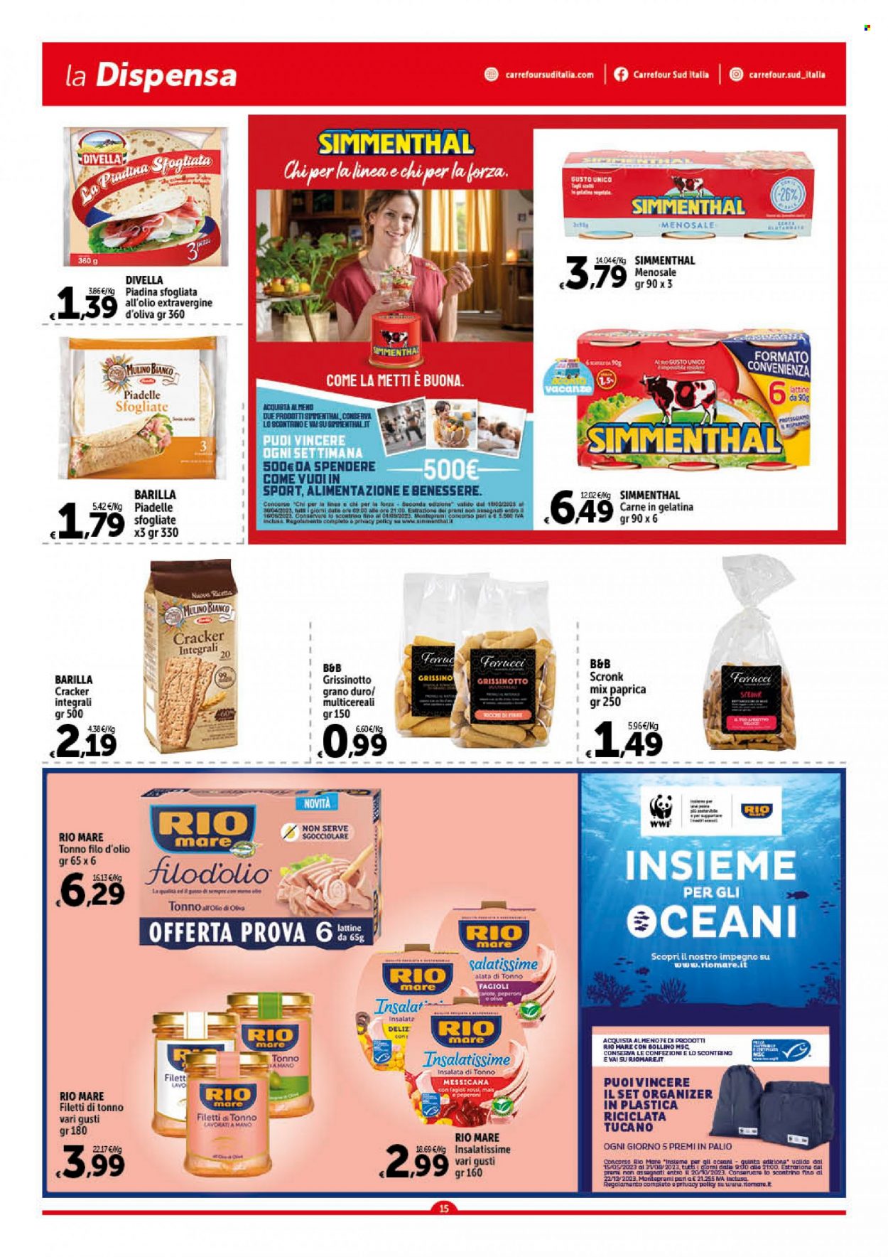 Leták Carrefour - 15.6.2023 - 24.6.2023. Strana 15