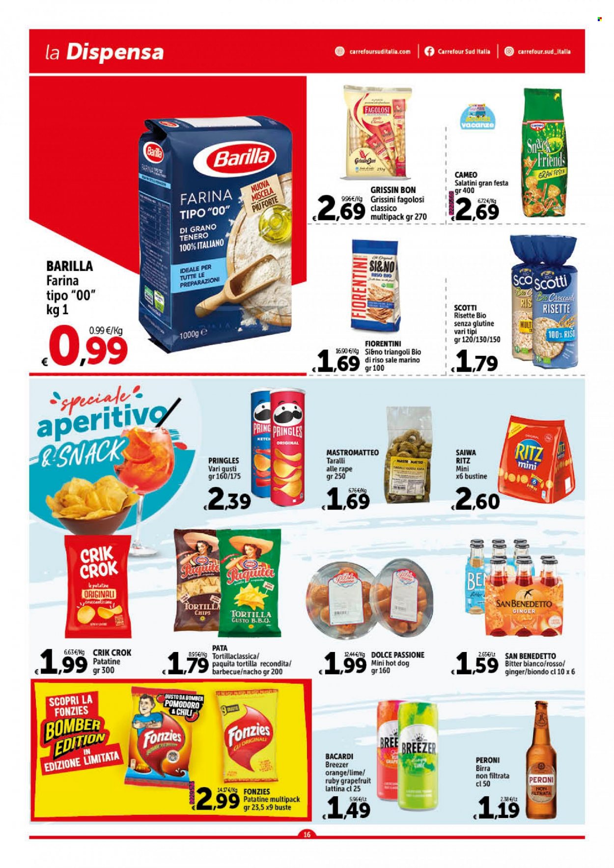 Volantino Carrefour - 15/6/2023 - 24/6/2023. Pagina 16