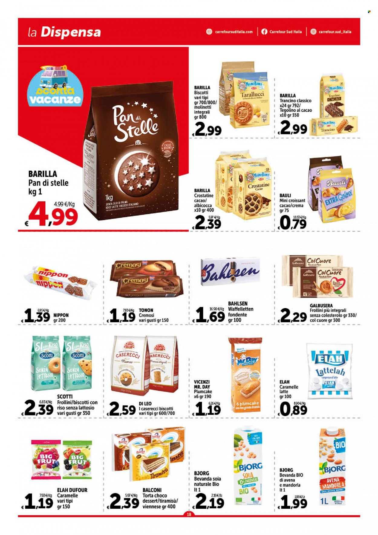 Leták Carrefour - 15.6.2023 - 24.6.2023. Strana 18