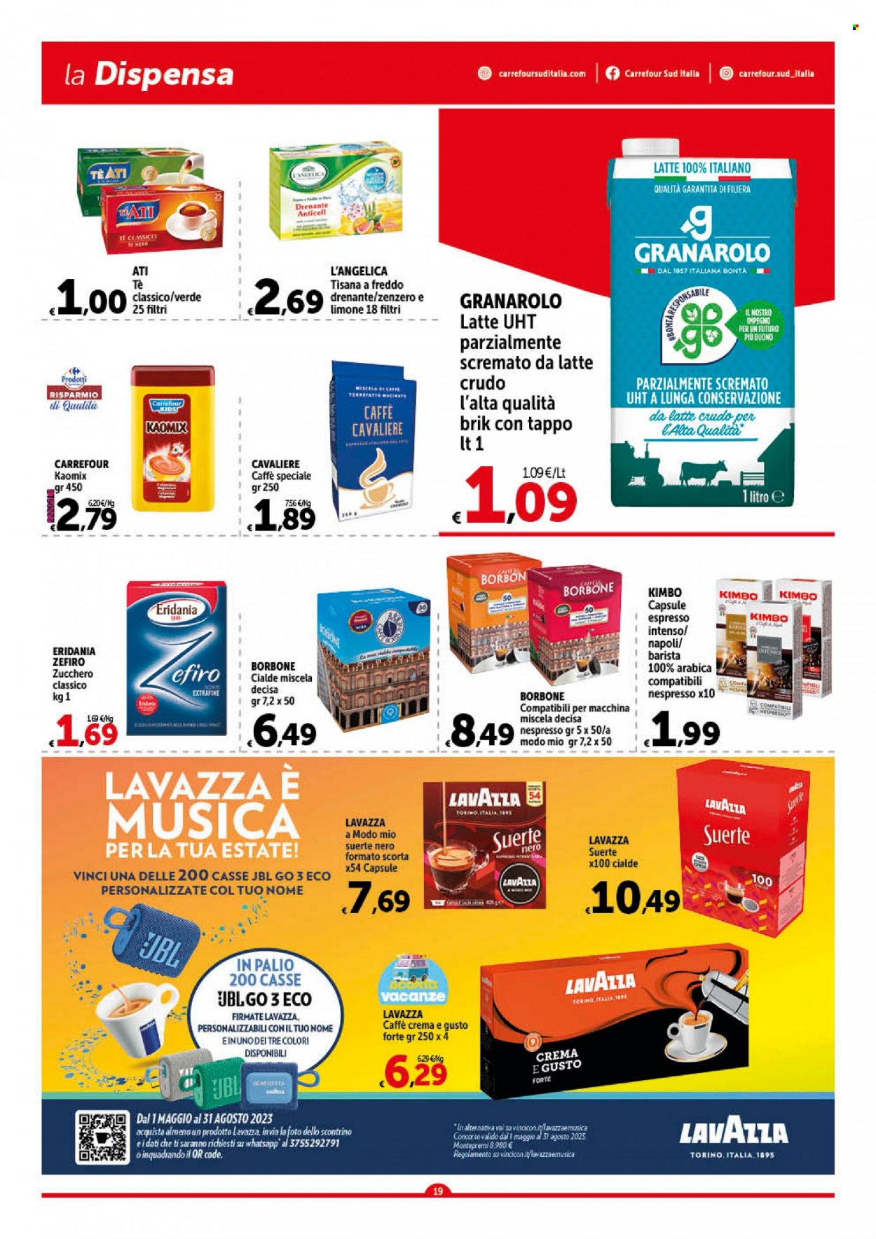 Leták Carrefour - 15.6.2023 - 24.6.2023. Strana 19