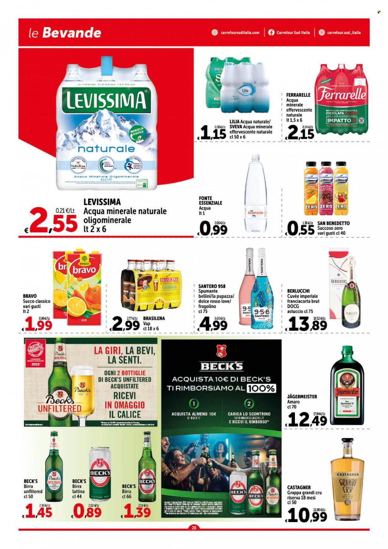 Leták Carrefour - 15.6.2023 - 24.6.2023. Strana 20