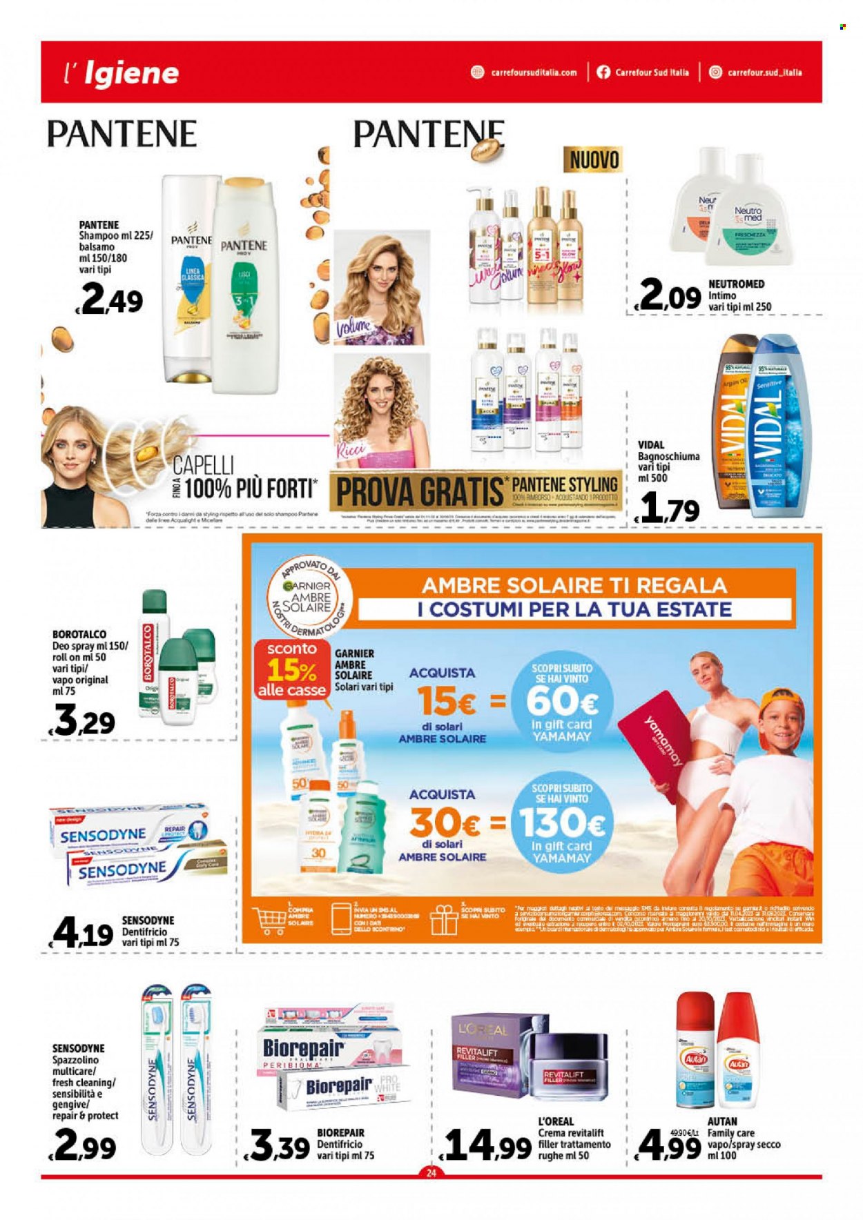 Volantino Carrefour - 15/6/2023 - 24/6/2023. Pagina 24