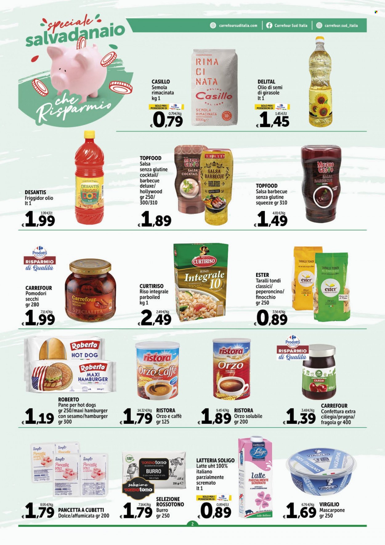 Volantino Carrefour - 15/6/2023 - 28/6/2023. Pagina 2