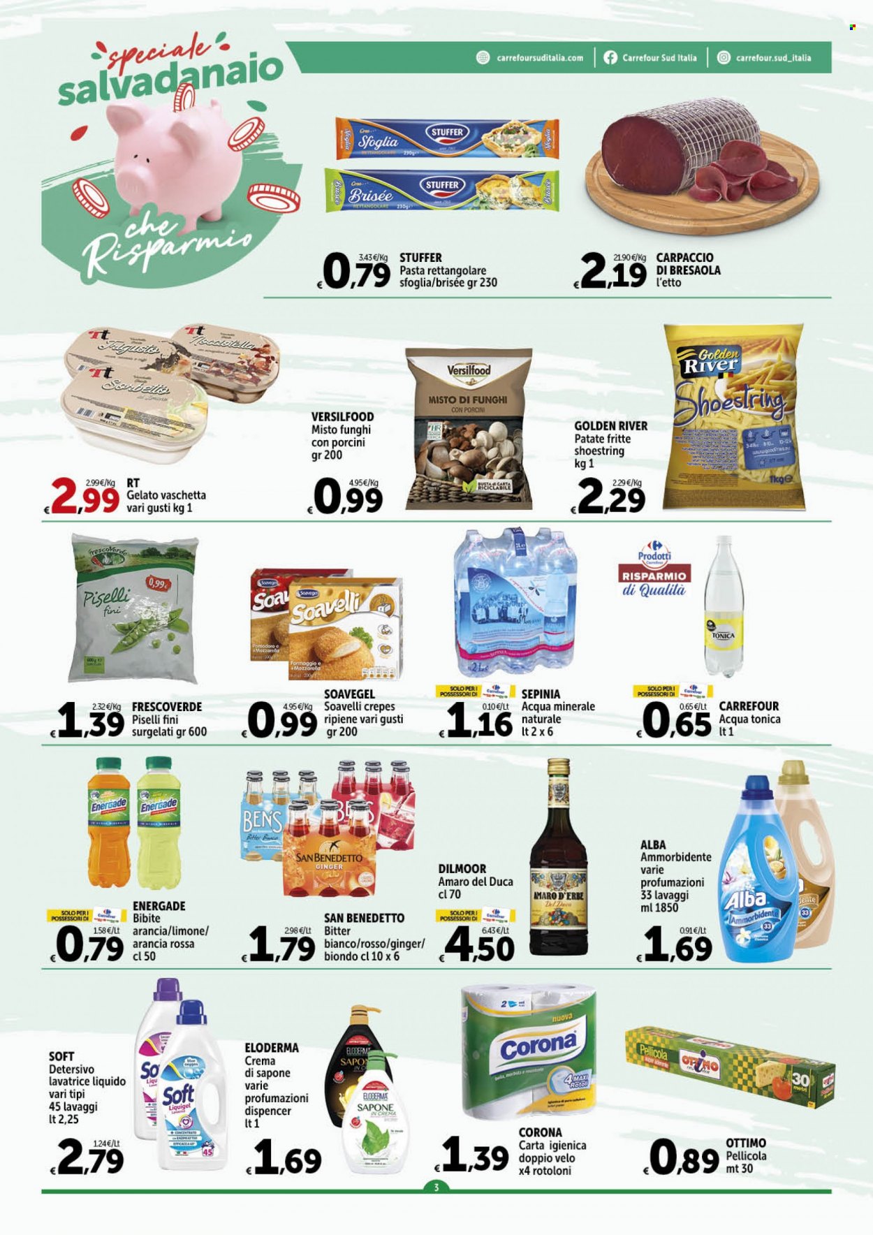 Volantino Carrefour - 15/6/2023 - 28/6/2023. Pagina 3