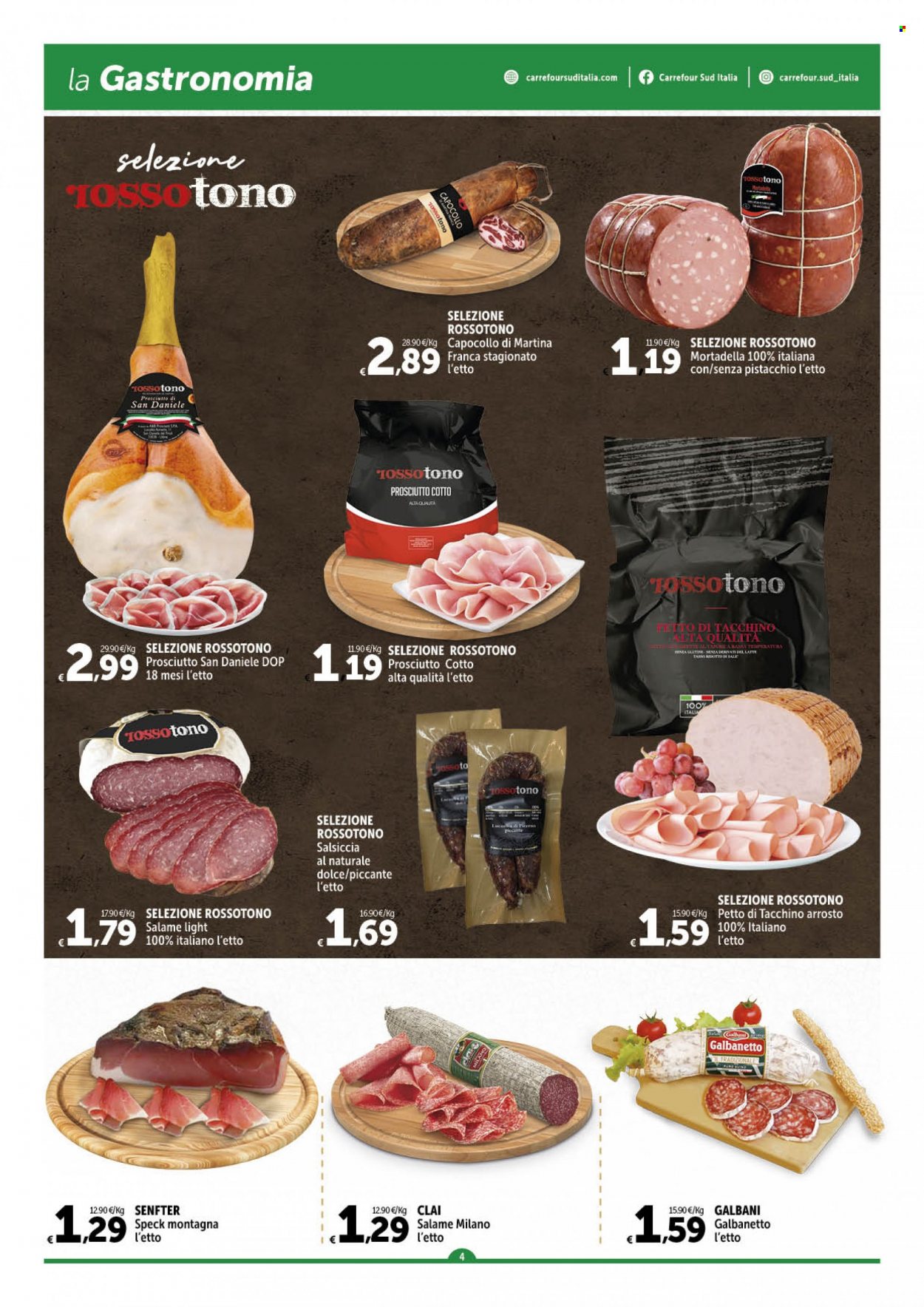Volantino Carrefour - 15/6/2023 - 28/6/2023. Pagina 4