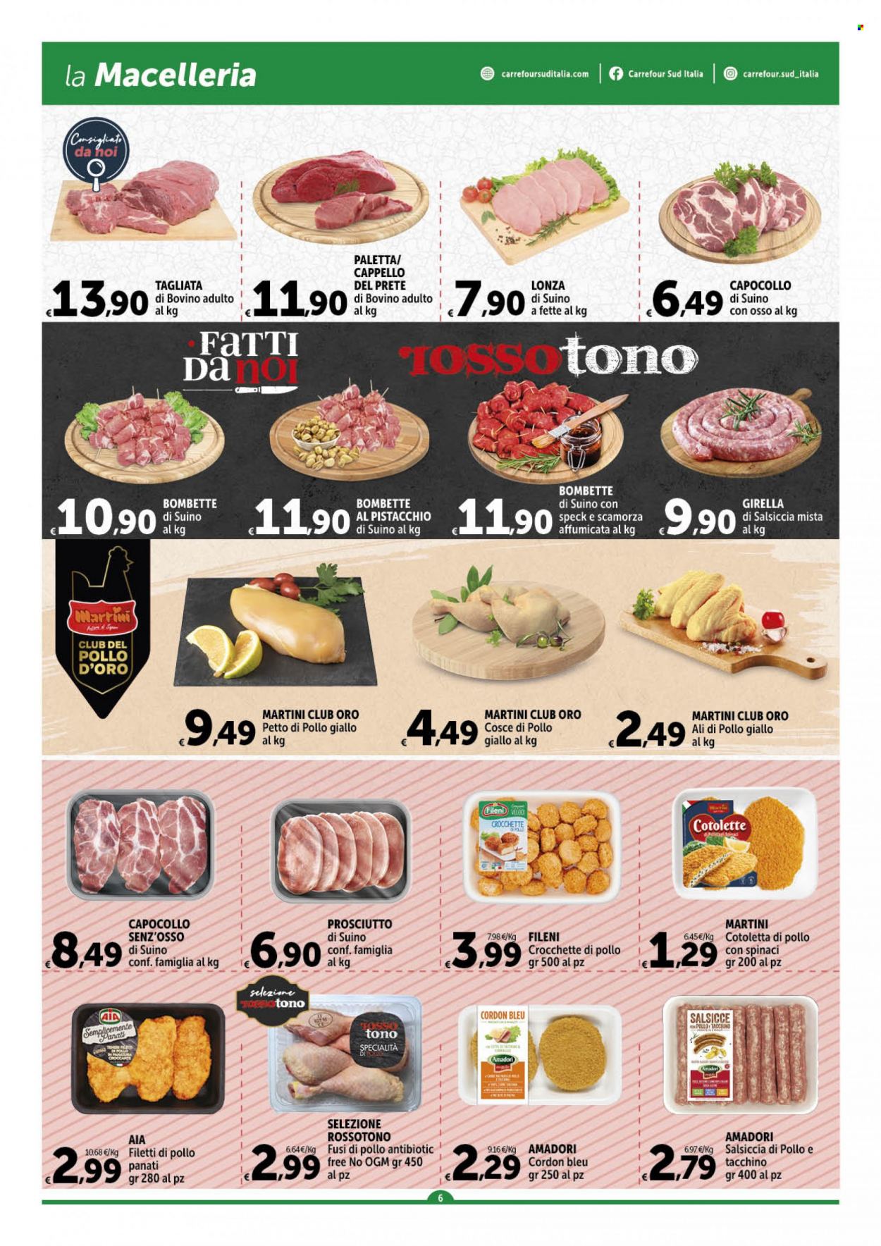 Volantino Carrefour - 15/6/2023 - 28/6/2023. Pagina 6