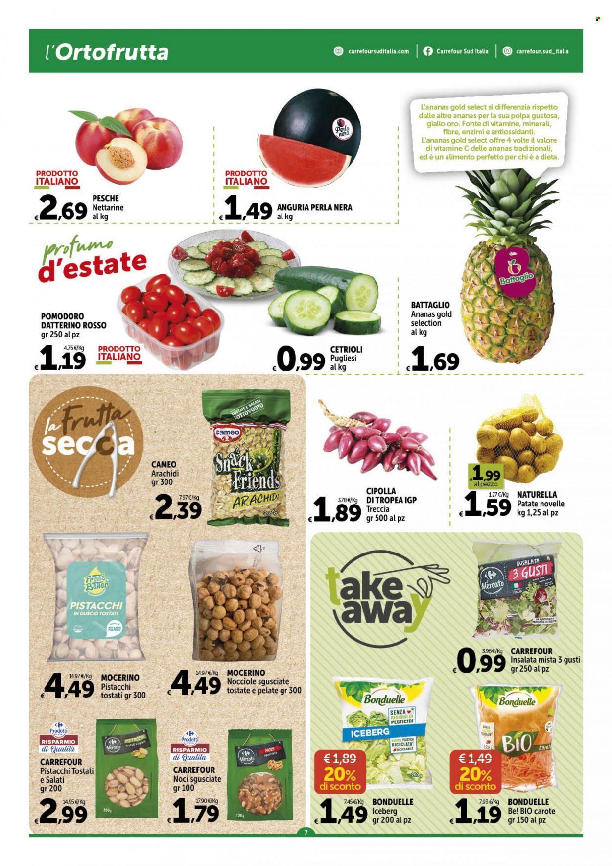 Volantino Carrefour - 15/6/2023 - 28/6/2023. Pagina 7