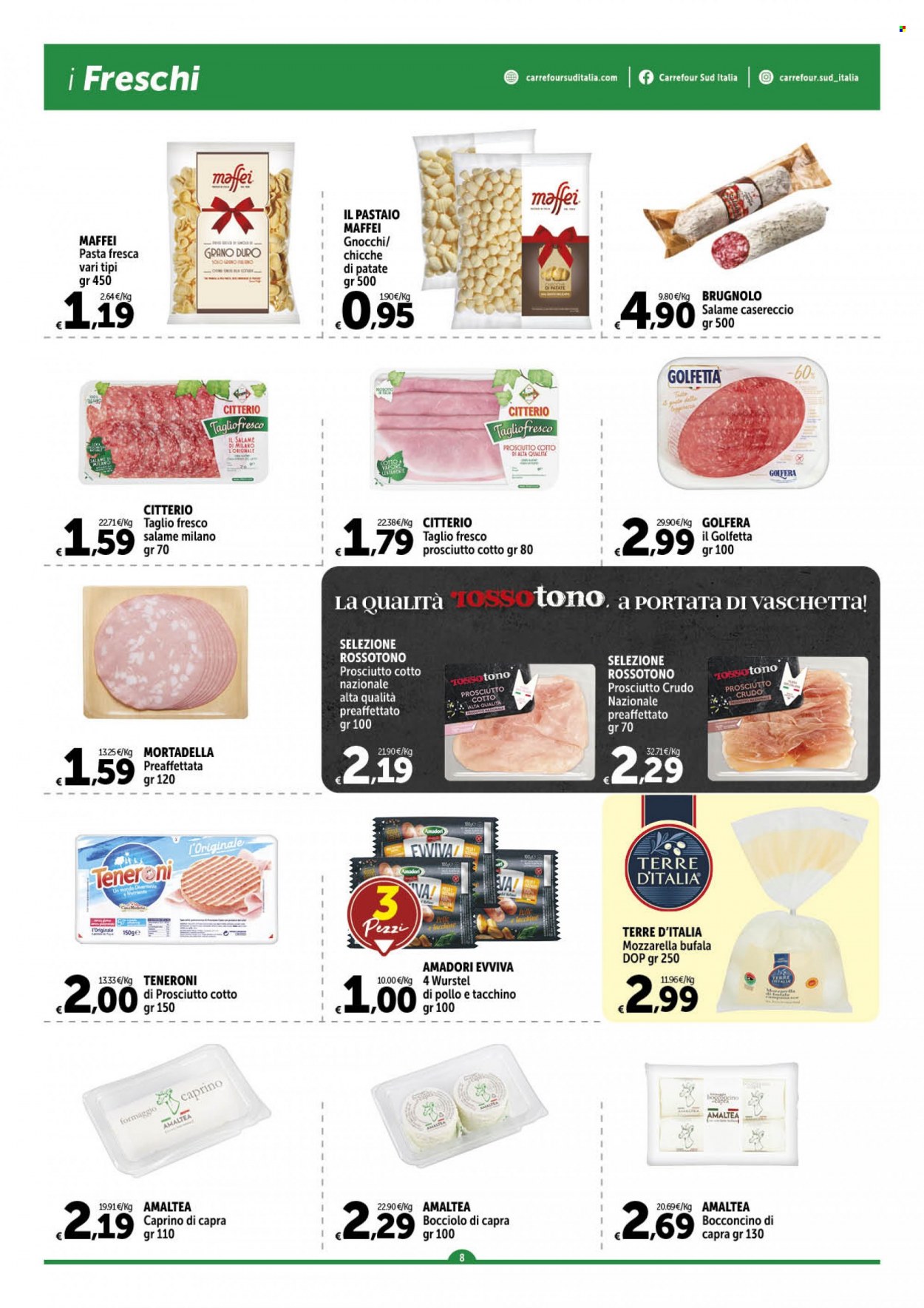 Volantino Carrefour - 15/6/2023 - 28/6/2023. Pagina 8