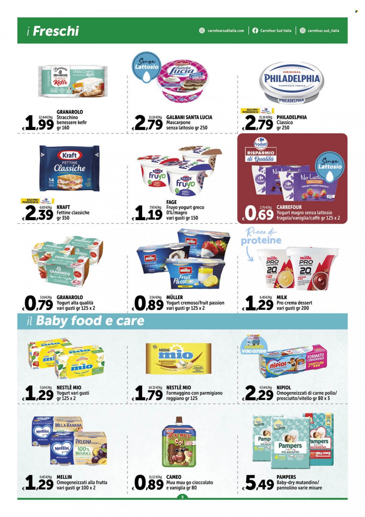 Volantino Carrefour - 15/6/2023 - 28/6/2023. Pagina 9