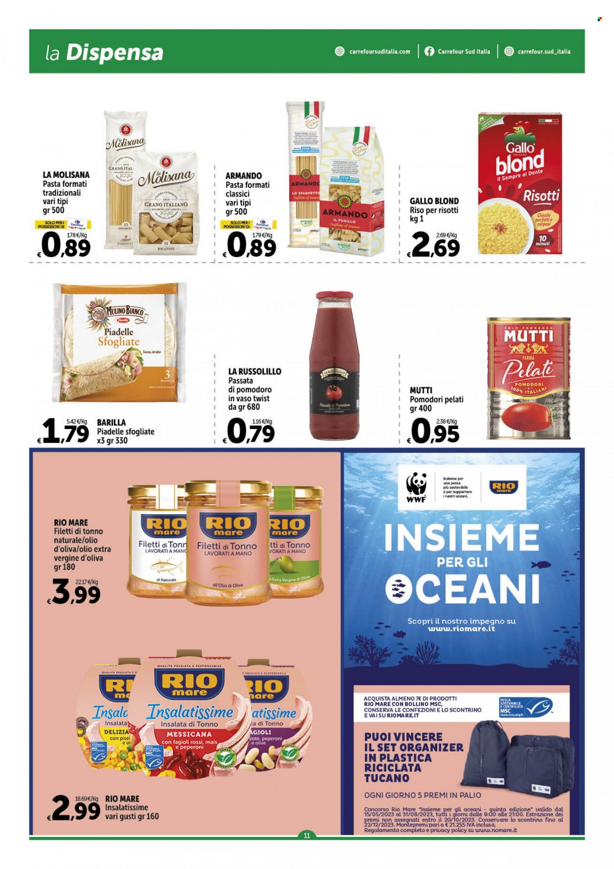 Volantino Carrefour - 15/6/2023 - 28/6/2023. Pagina 11