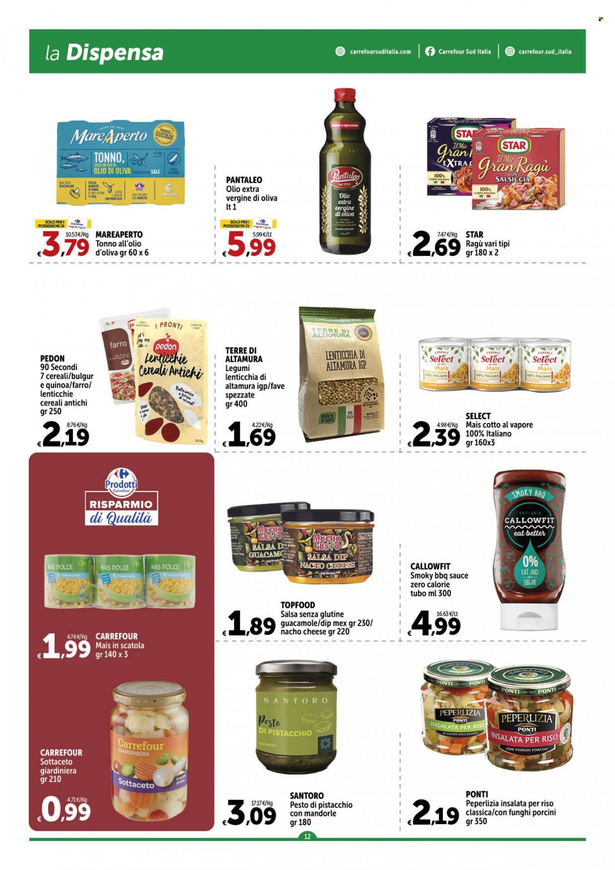 Volantino Carrefour - 15/6/2023 - 28/6/2023. Pagina 12