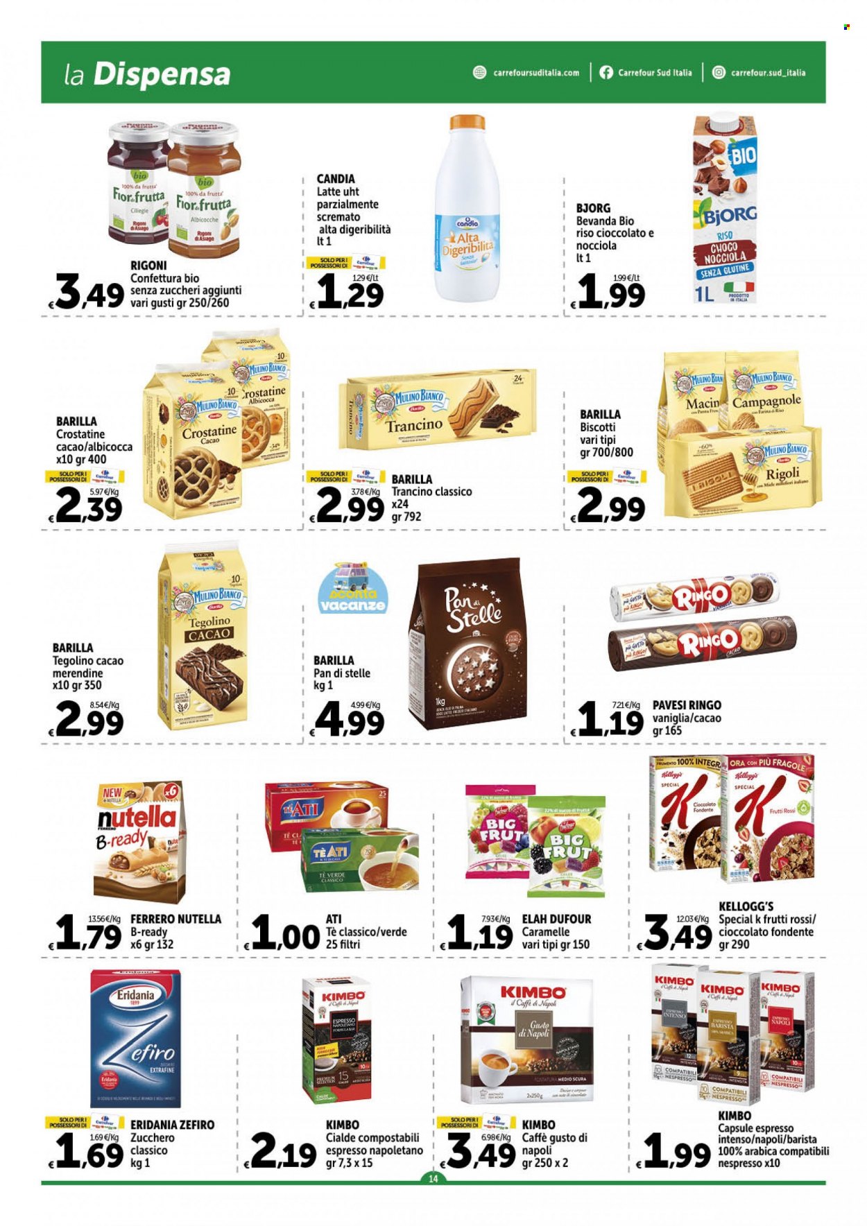 Volantino Carrefour - 15/6/2023 - 28/6/2023. Pagina 14