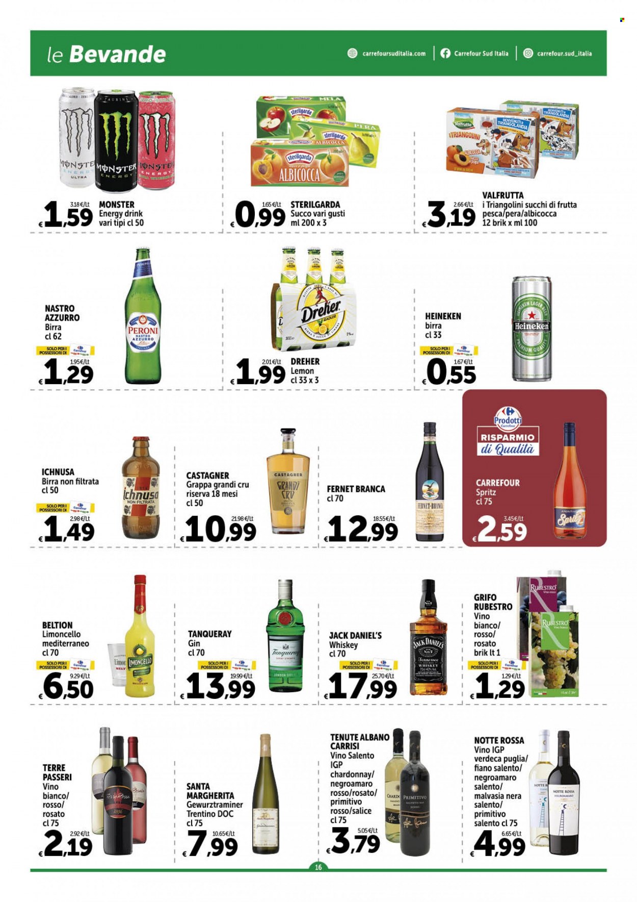 Volantino Carrefour - 15/6/2023 - 28/6/2023. Pagina 16