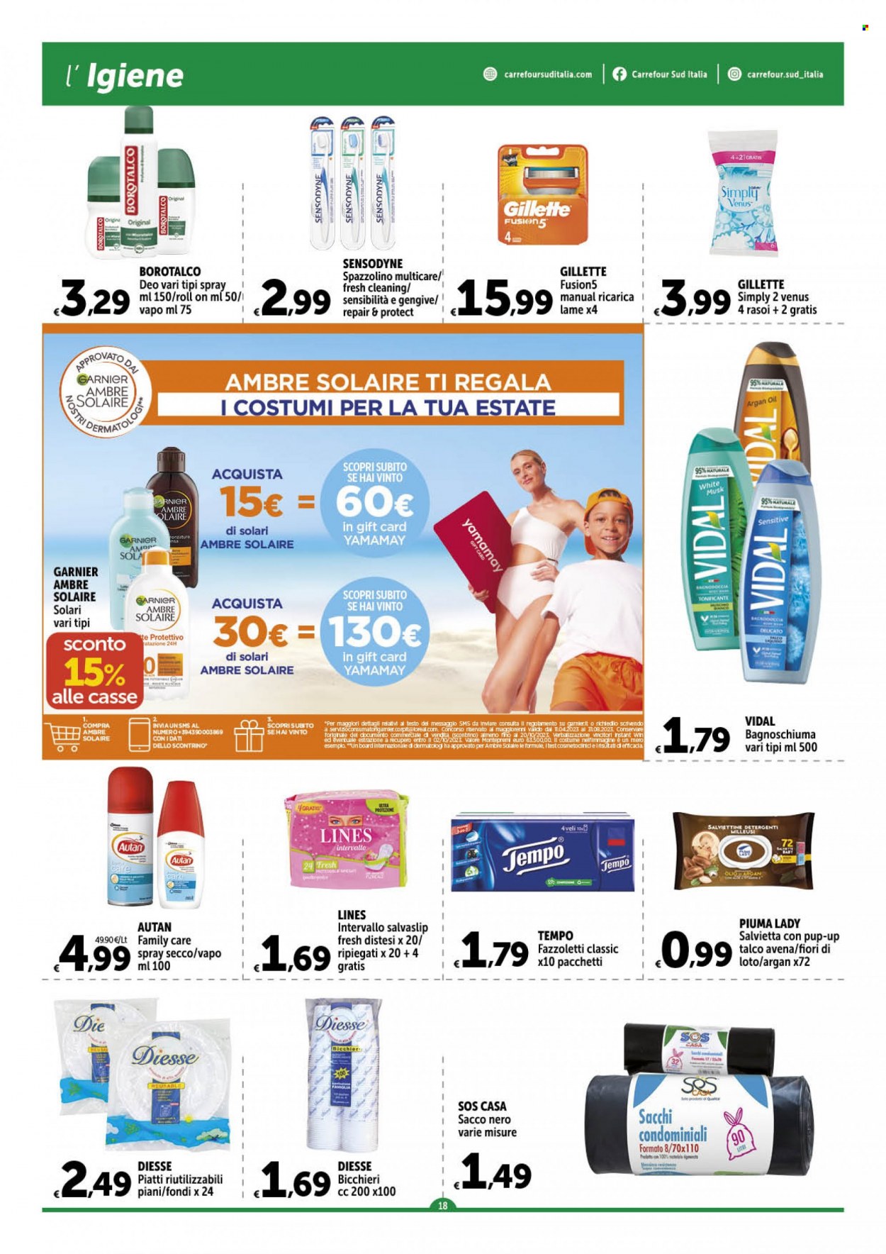 Volantino Carrefour - 15/6/2023 - 28/6/2023. Pagina 18
