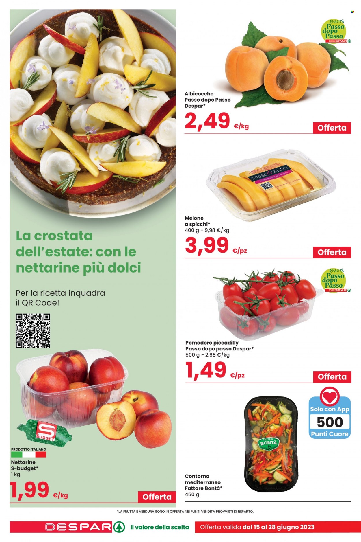 Volantino Despar - 15/6/2023 - 28/6/2023. Pagina 2
