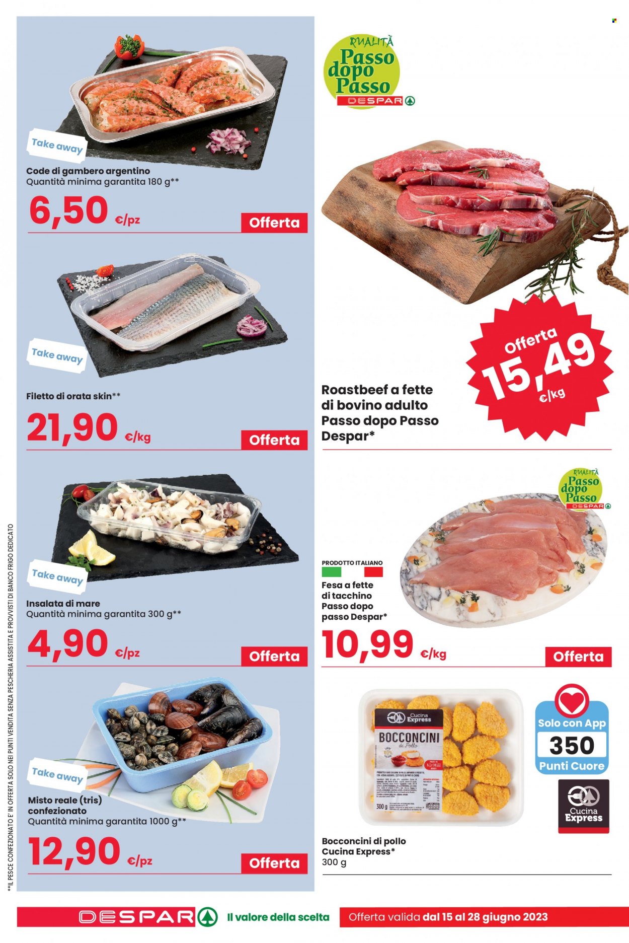 Volantino Despar - 15/6/2023 - 28/6/2023. Pagina 4